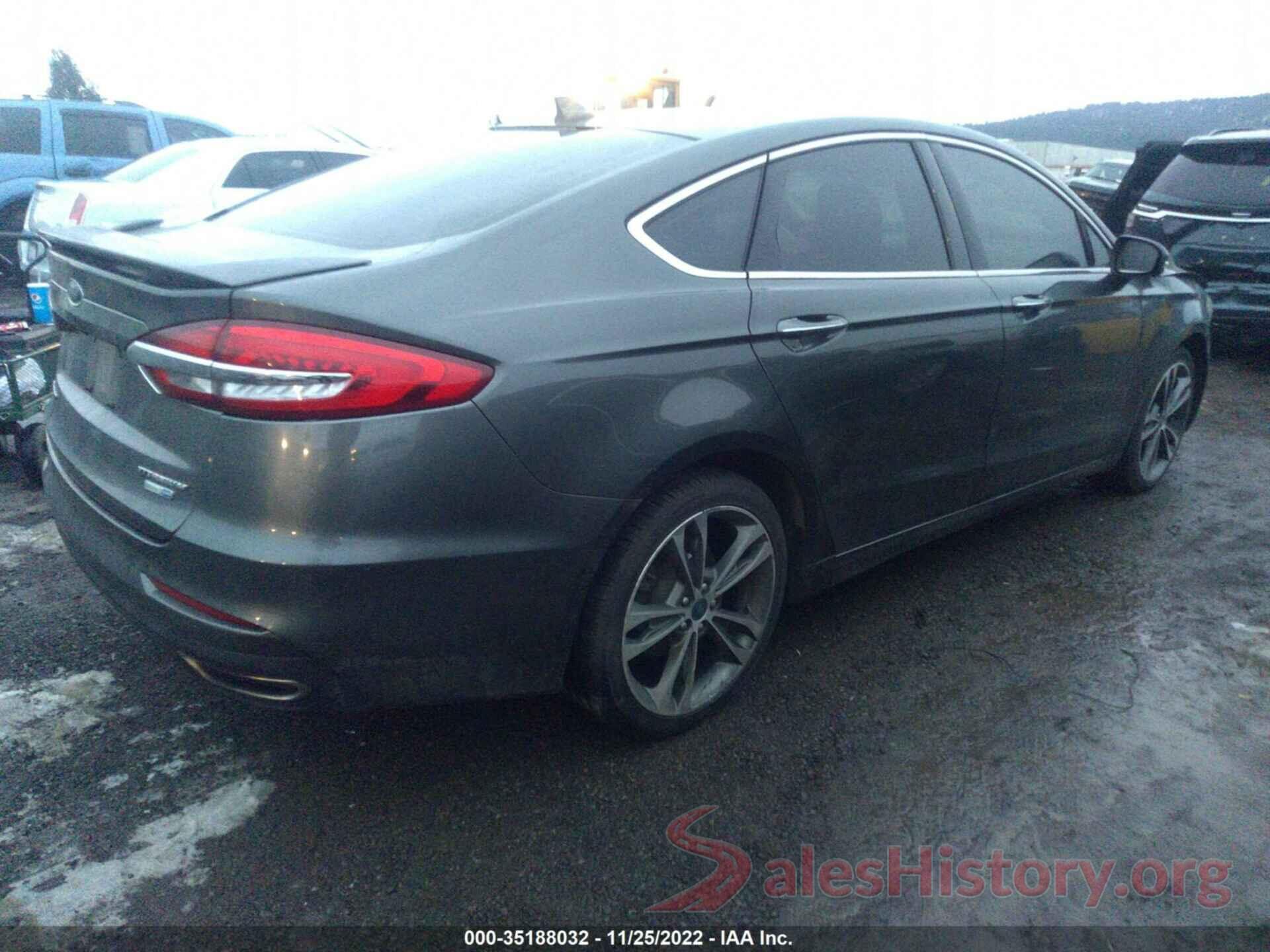 3FA6P0D99KR105823 2019 FORD FUSION