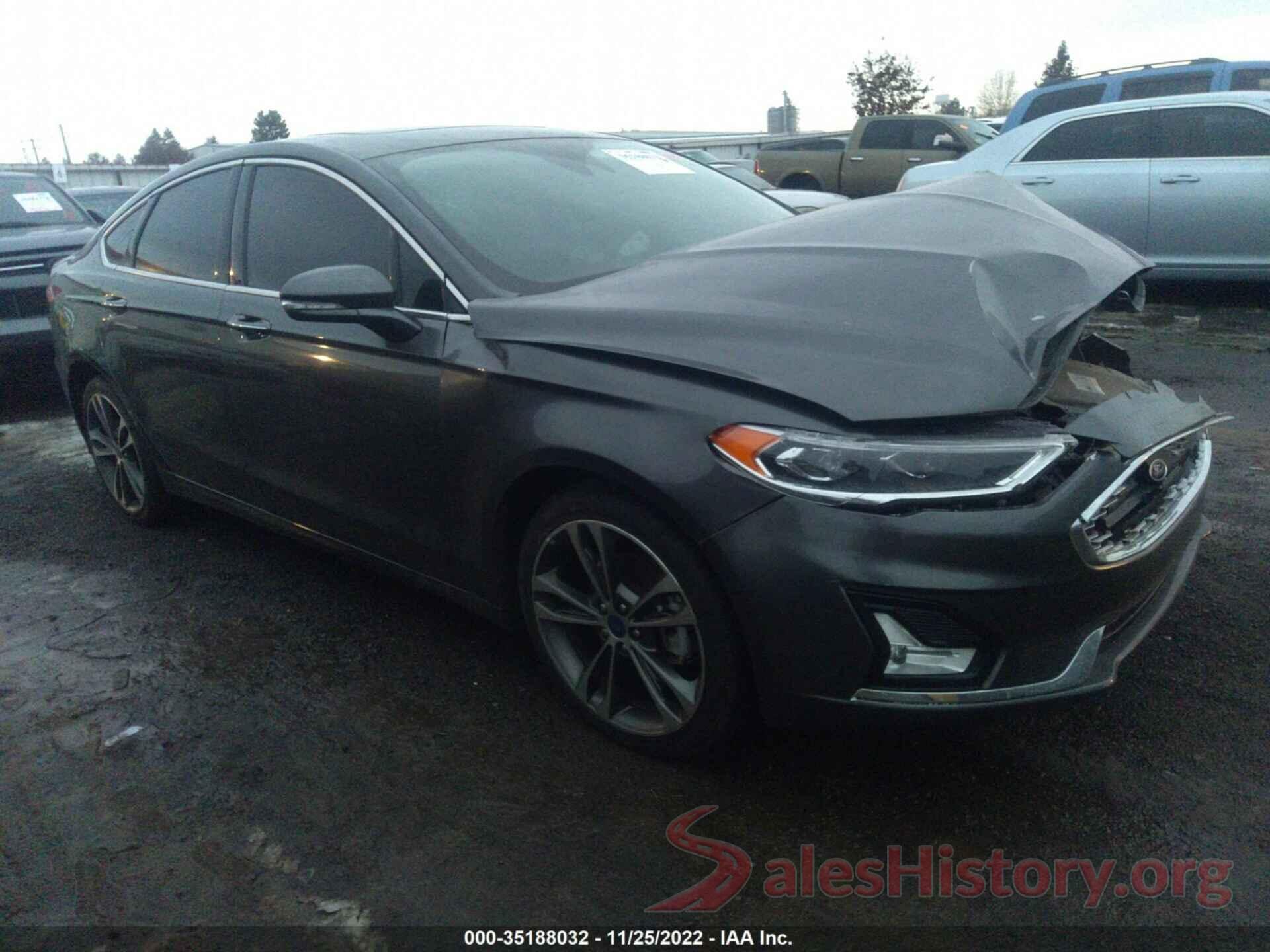 3FA6P0D99KR105823 2019 FORD FUSION