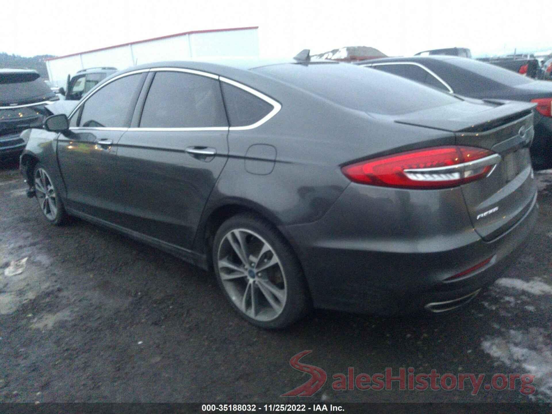 3FA6P0D99KR105823 2019 FORD FUSION