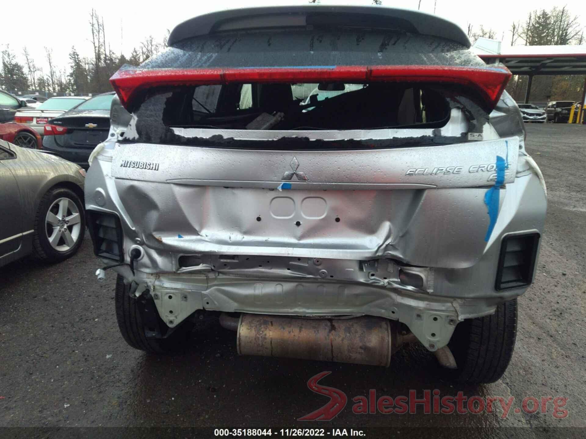 JA4AT3AA0KZ033500 2019 MITSUBISHI ECLIPSE CROSS