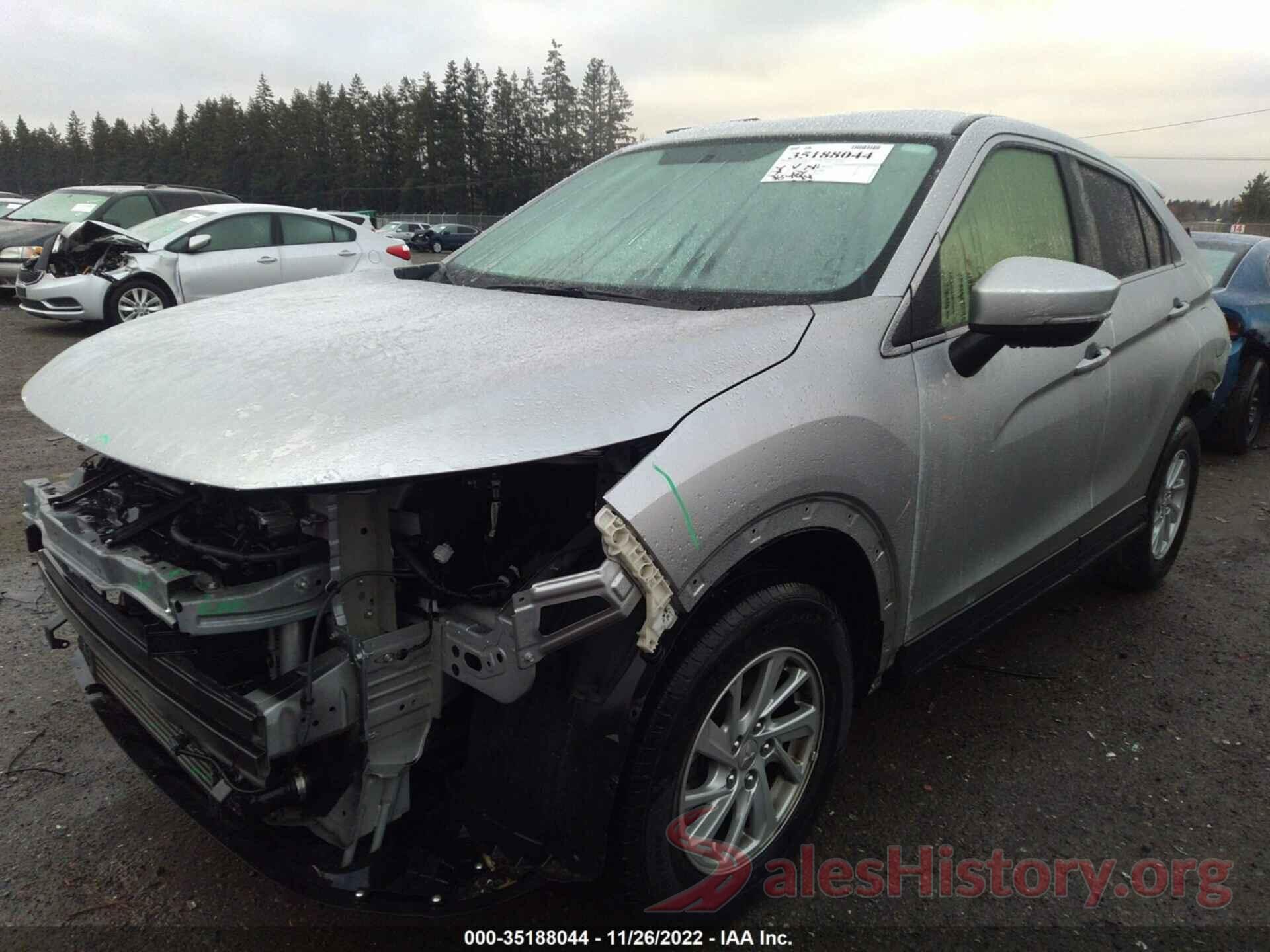 JA4AT3AA0KZ033500 2019 MITSUBISHI ECLIPSE CROSS