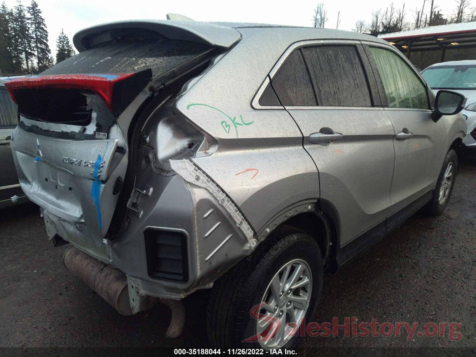 JA4AT3AA0KZ033500 2019 MITSUBISHI ECLIPSE CROSS