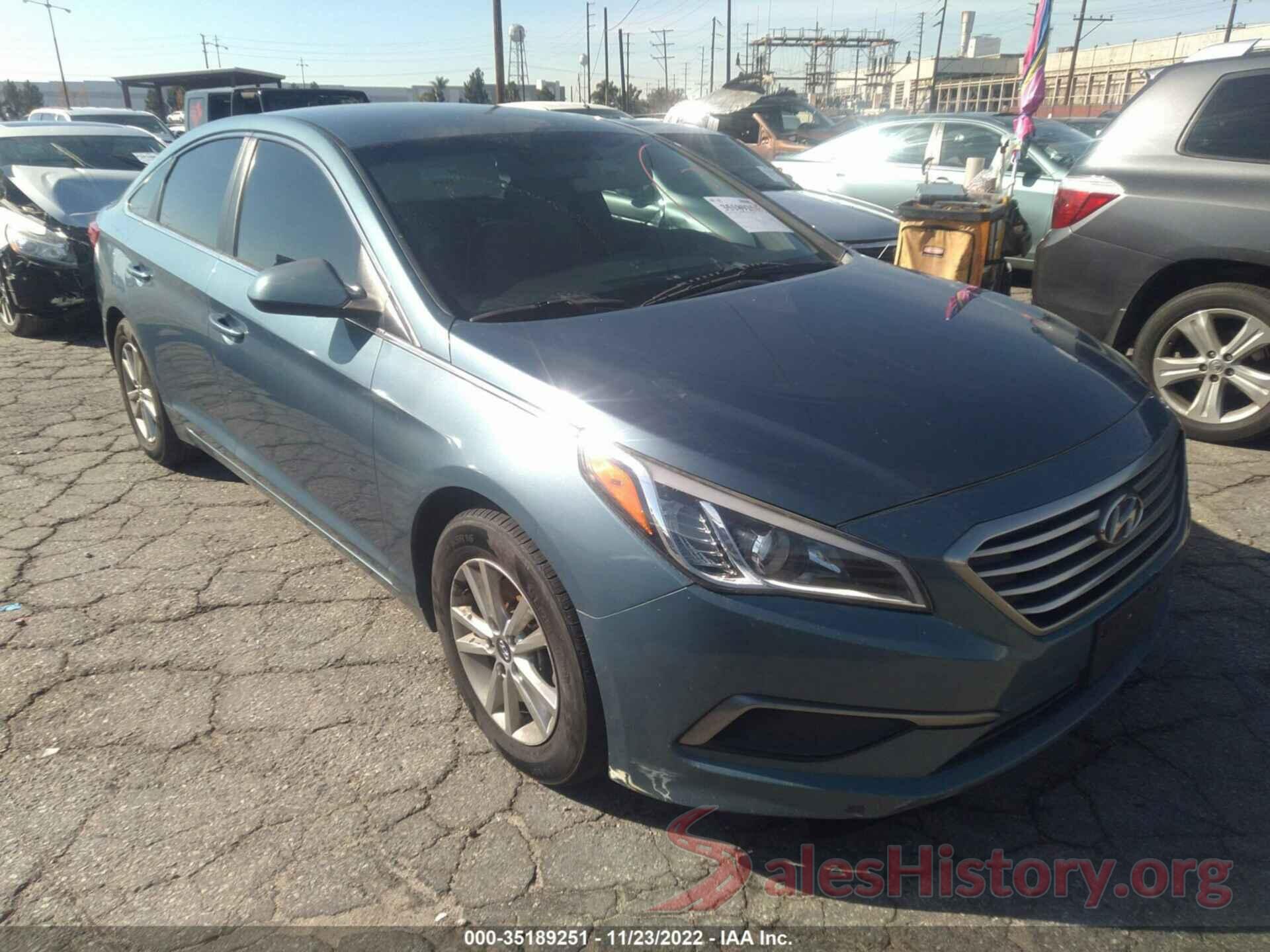 5NPE24AF4HH580765 2017 HYUNDAI SONATA