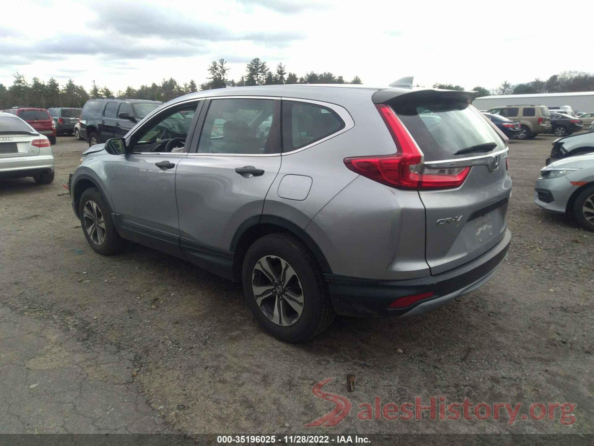 5J6RW6H3XHL003399 2017 HONDA CR-V