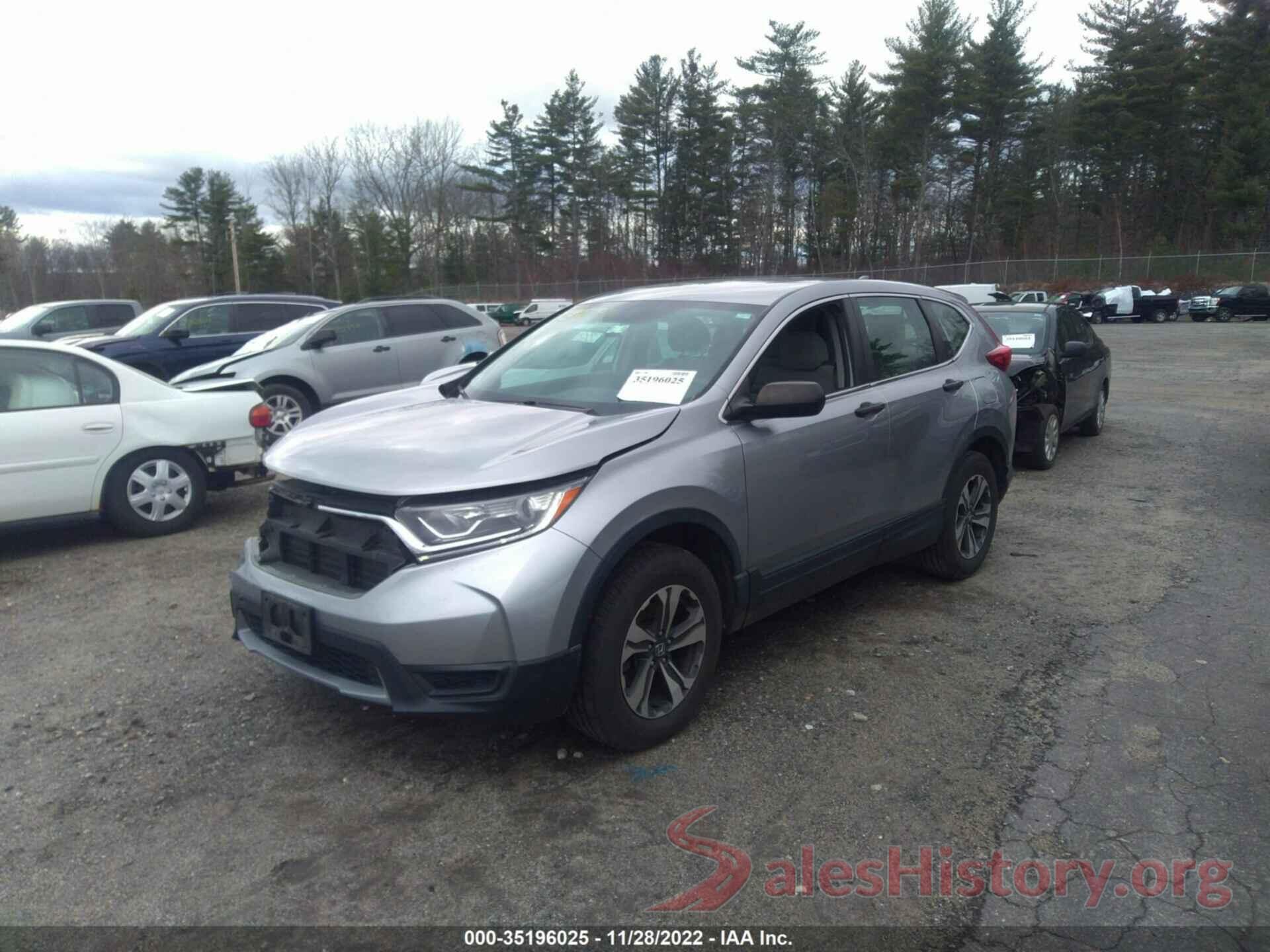 5J6RW6H3XHL003399 2017 HONDA CR-V