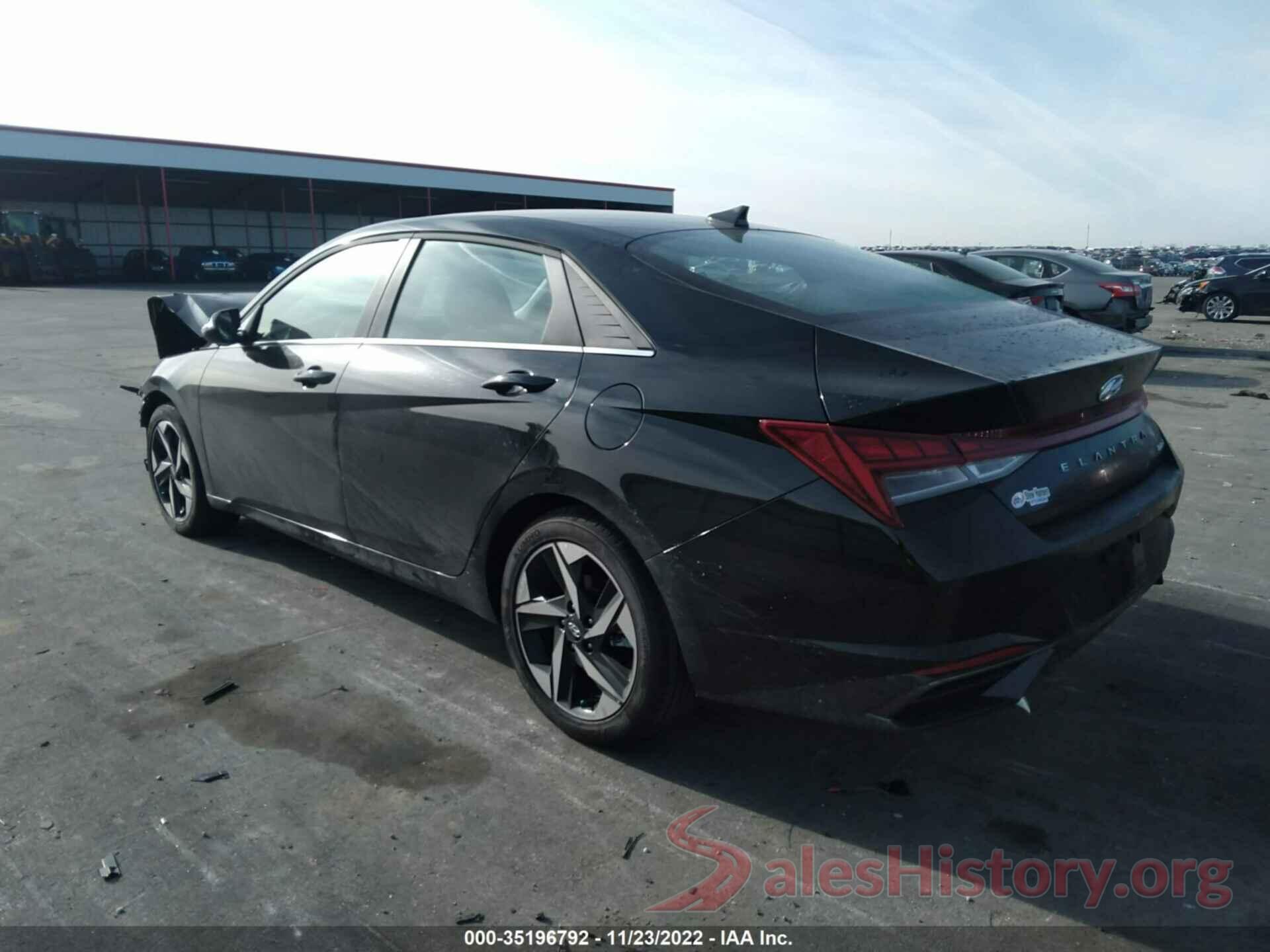 KMHLP4AG4PU371690 2023 HYUNDAI ELANTRA