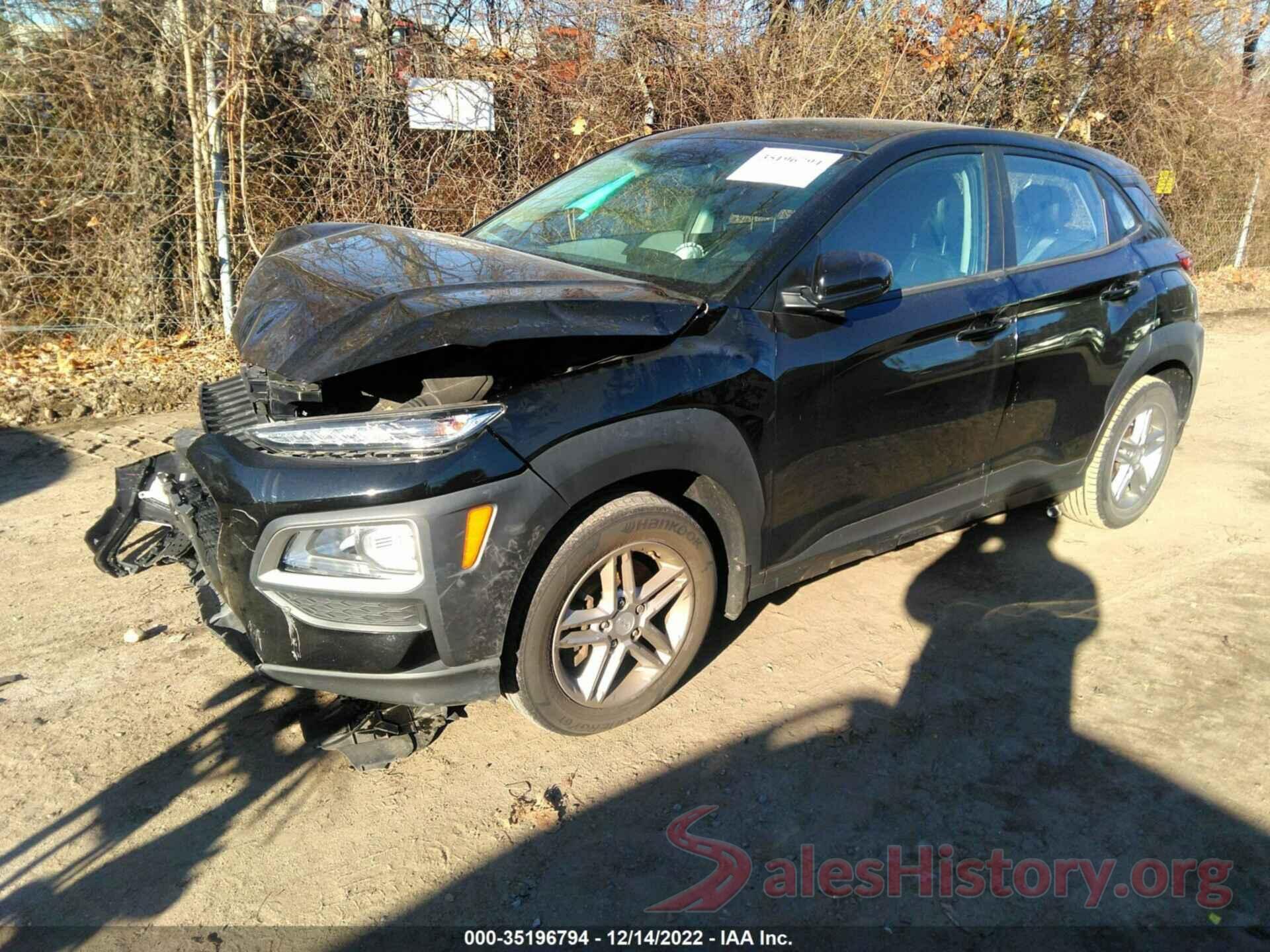 KM8K1CAA0JU114455 2018 HYUNDAI KONA