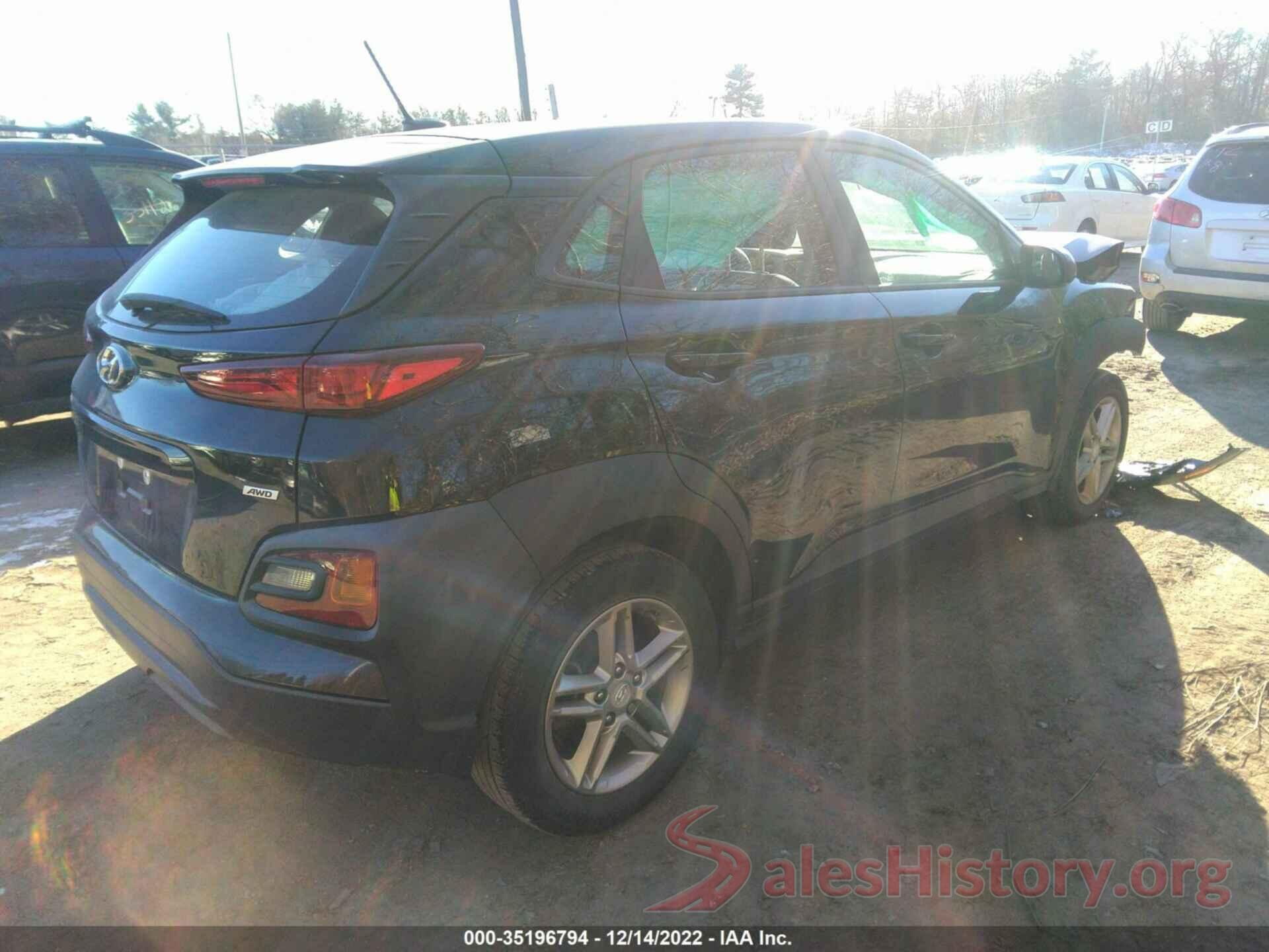 KM8K1CAA0JU114455 2018 HYUNDAI KONA