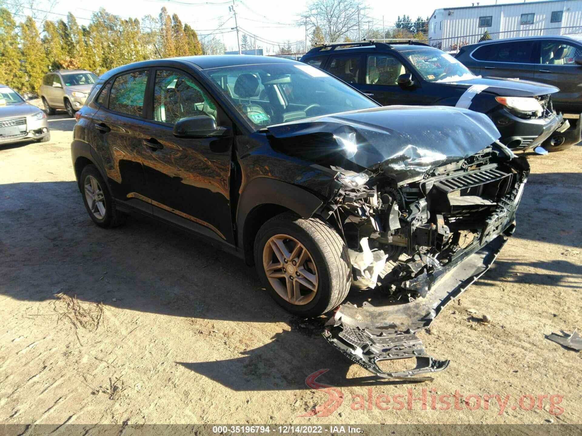 KM8K1CAA0JU114455 2018 HYUNDAI KONA