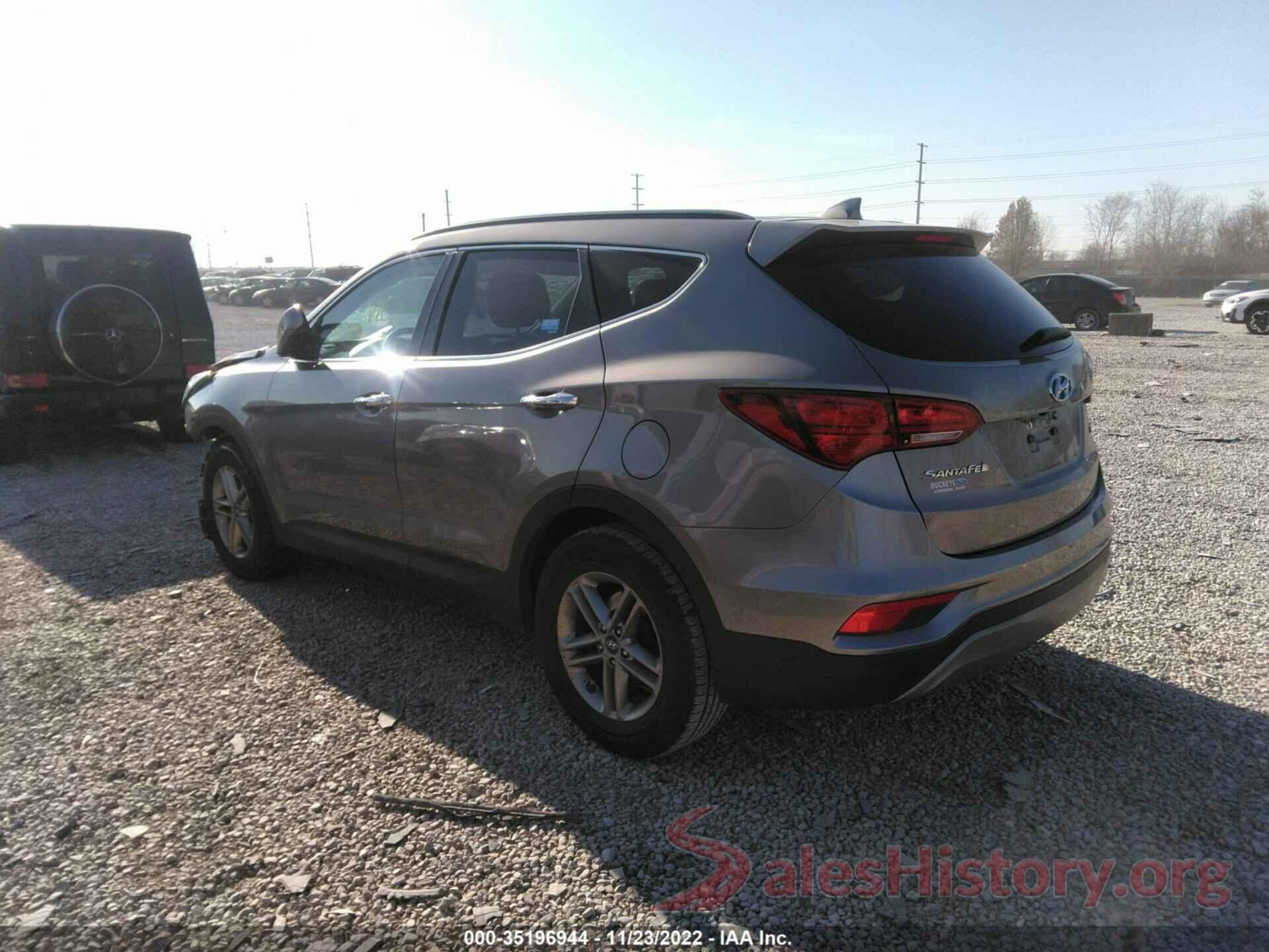 5NMZU3LB5HH047286 2017 HYUNDAI SANTA FE SPORT