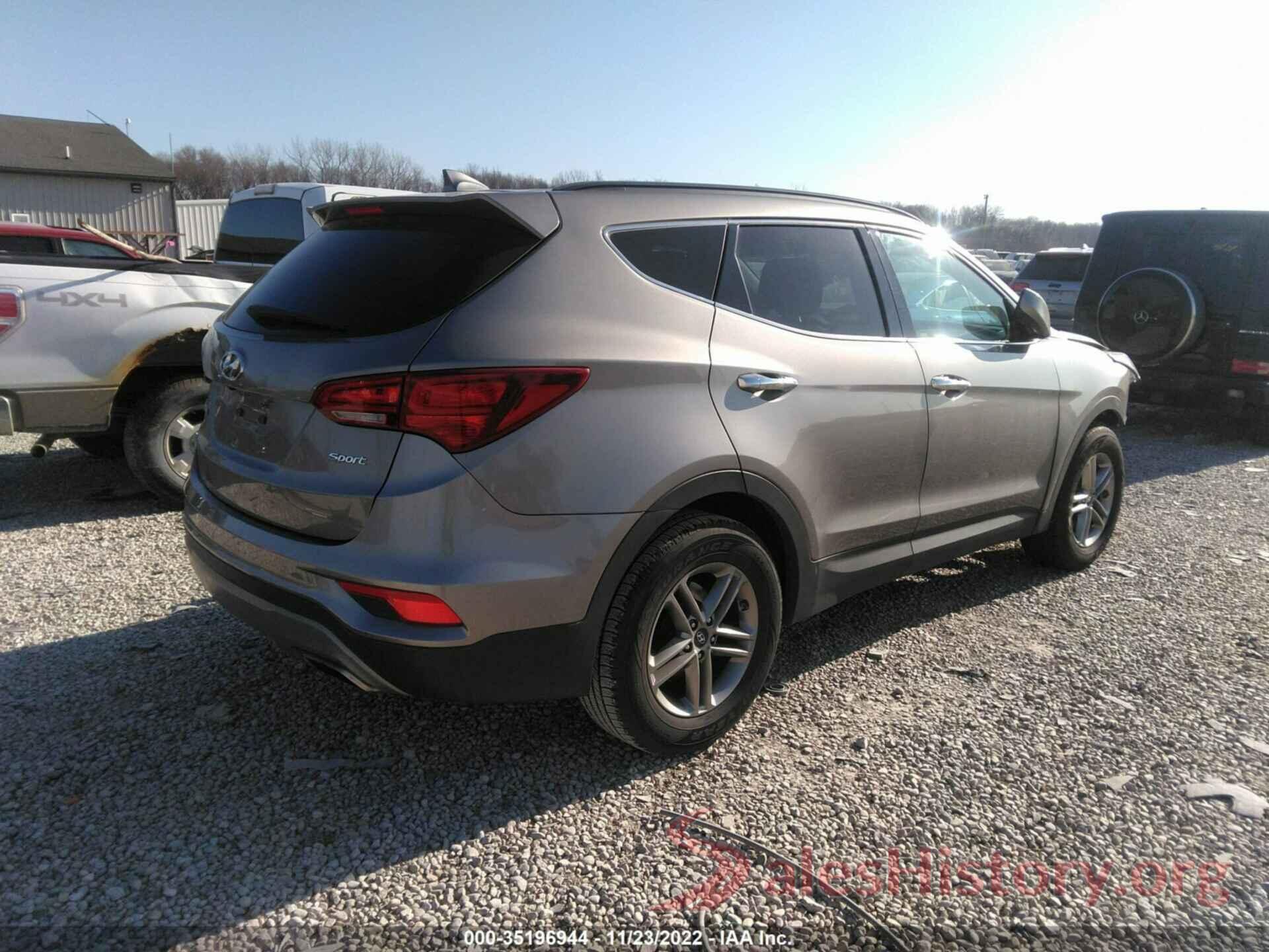 5NMZU3LB5HH047286 2017 HYUNDAI SANTA FE SPORT