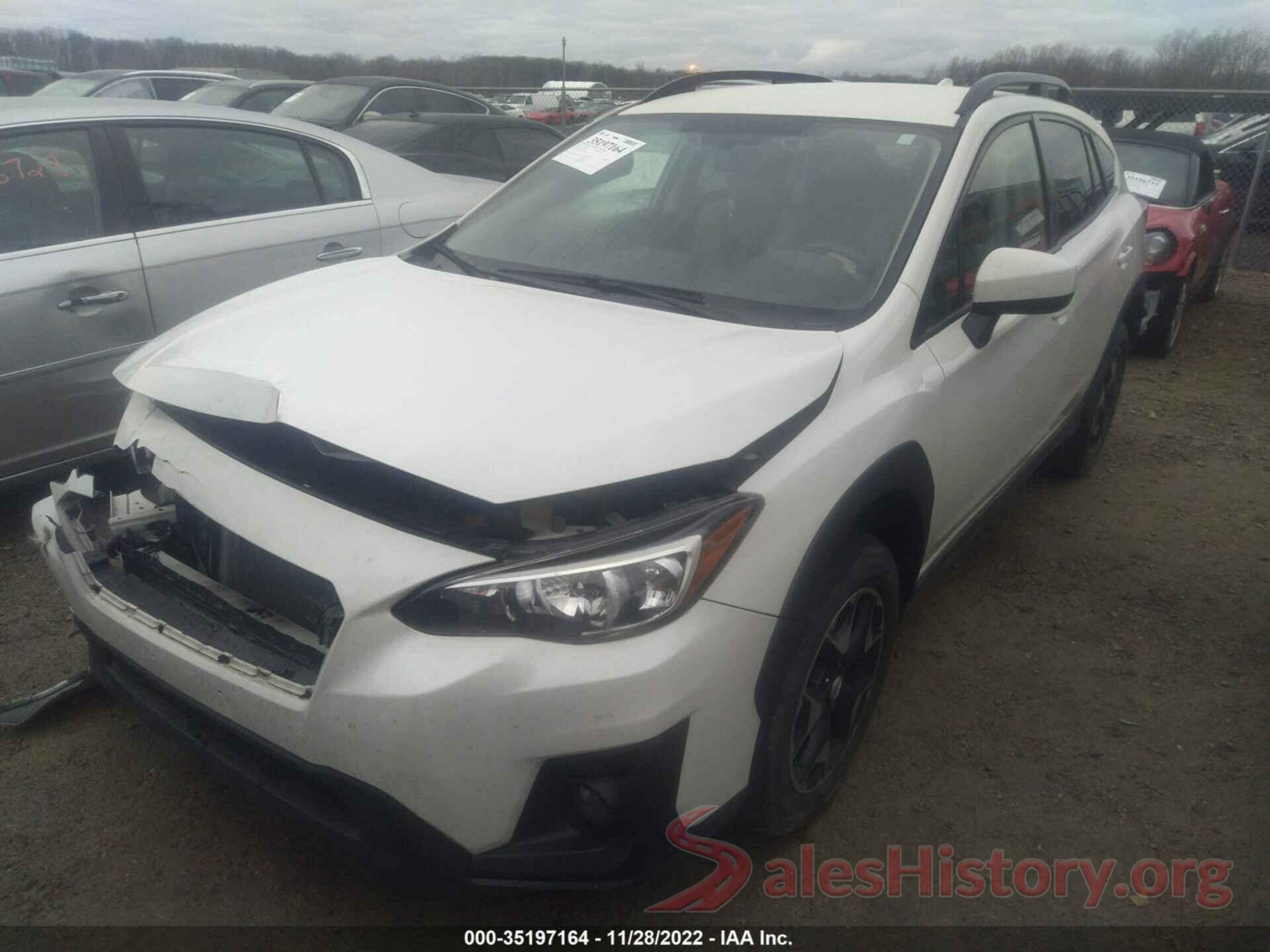 JF2GTADC2J8218946 2018 SUBARU CROSSTREK