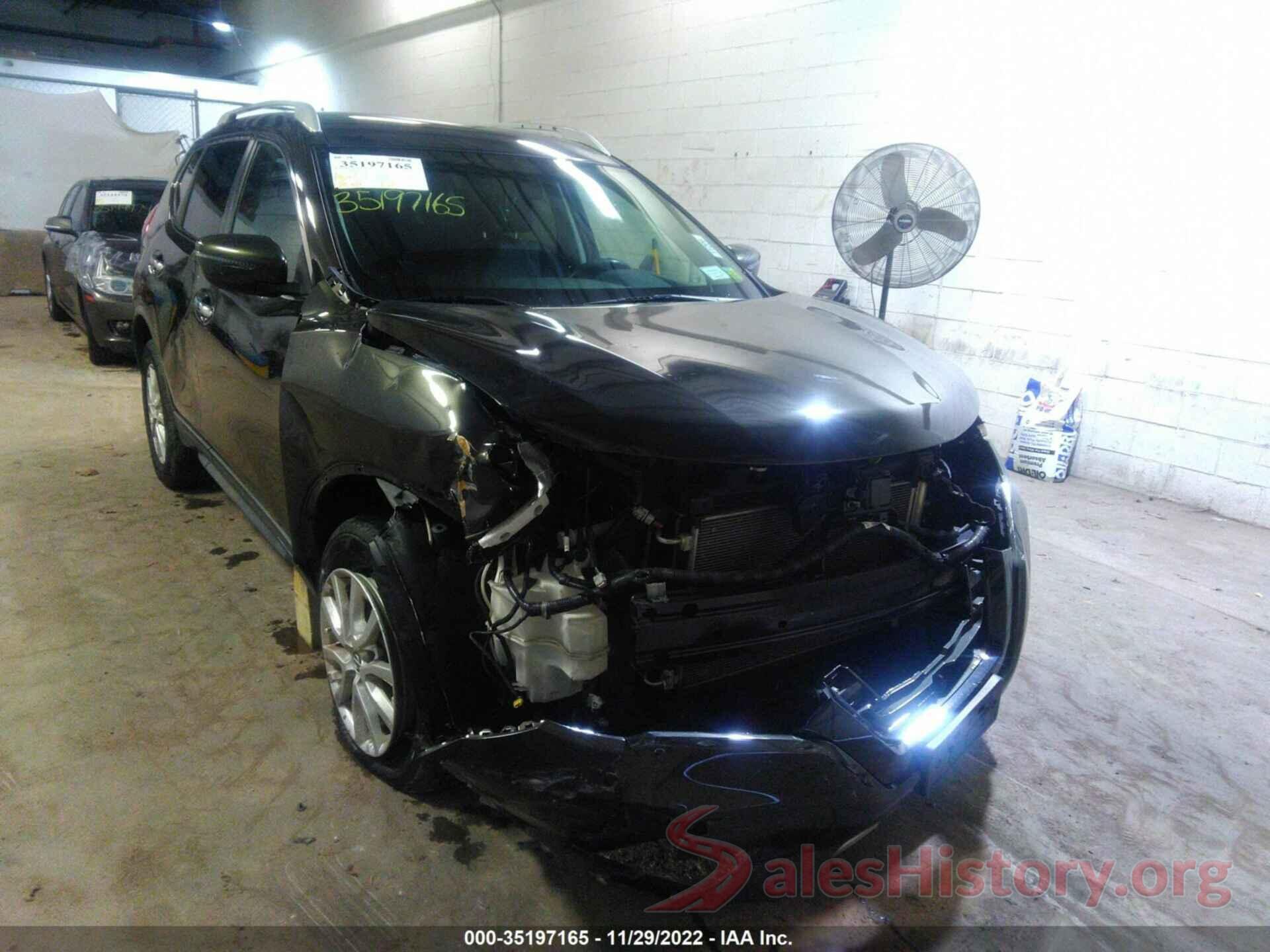 KNMAT2MVXHP589641 2017 NISSAN ROGUE