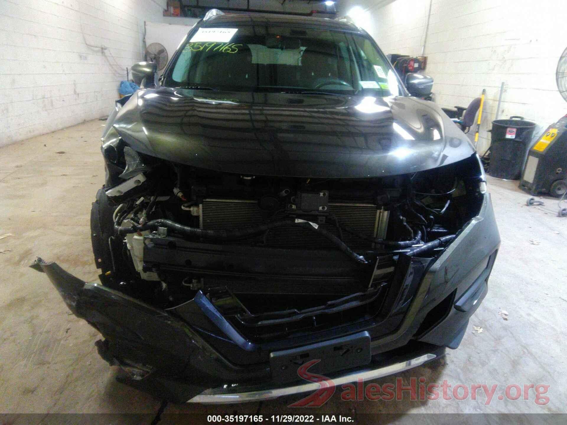 KNMAT2MVXHP589641 2017 NISSAN ROGUE