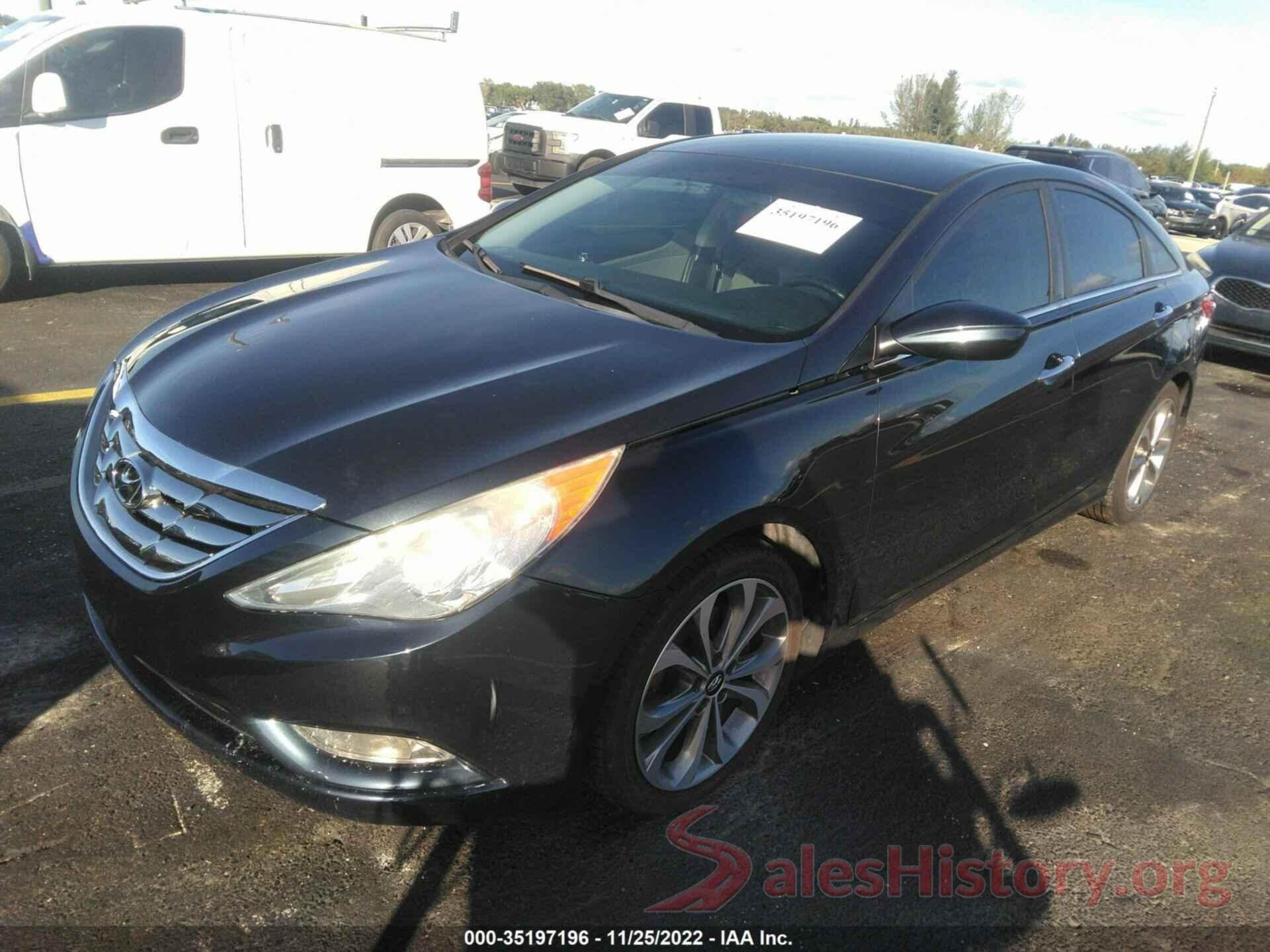 5NPEC4AB7DH750556 2013 HYUNDAI SONATA