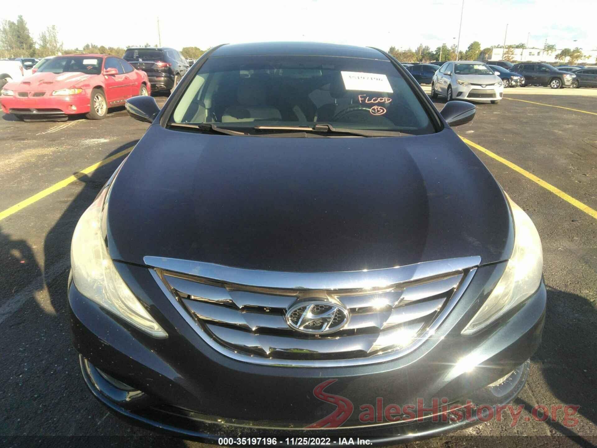 5NPEC4AB7DH750556 2013 HYUNDAI SONATA