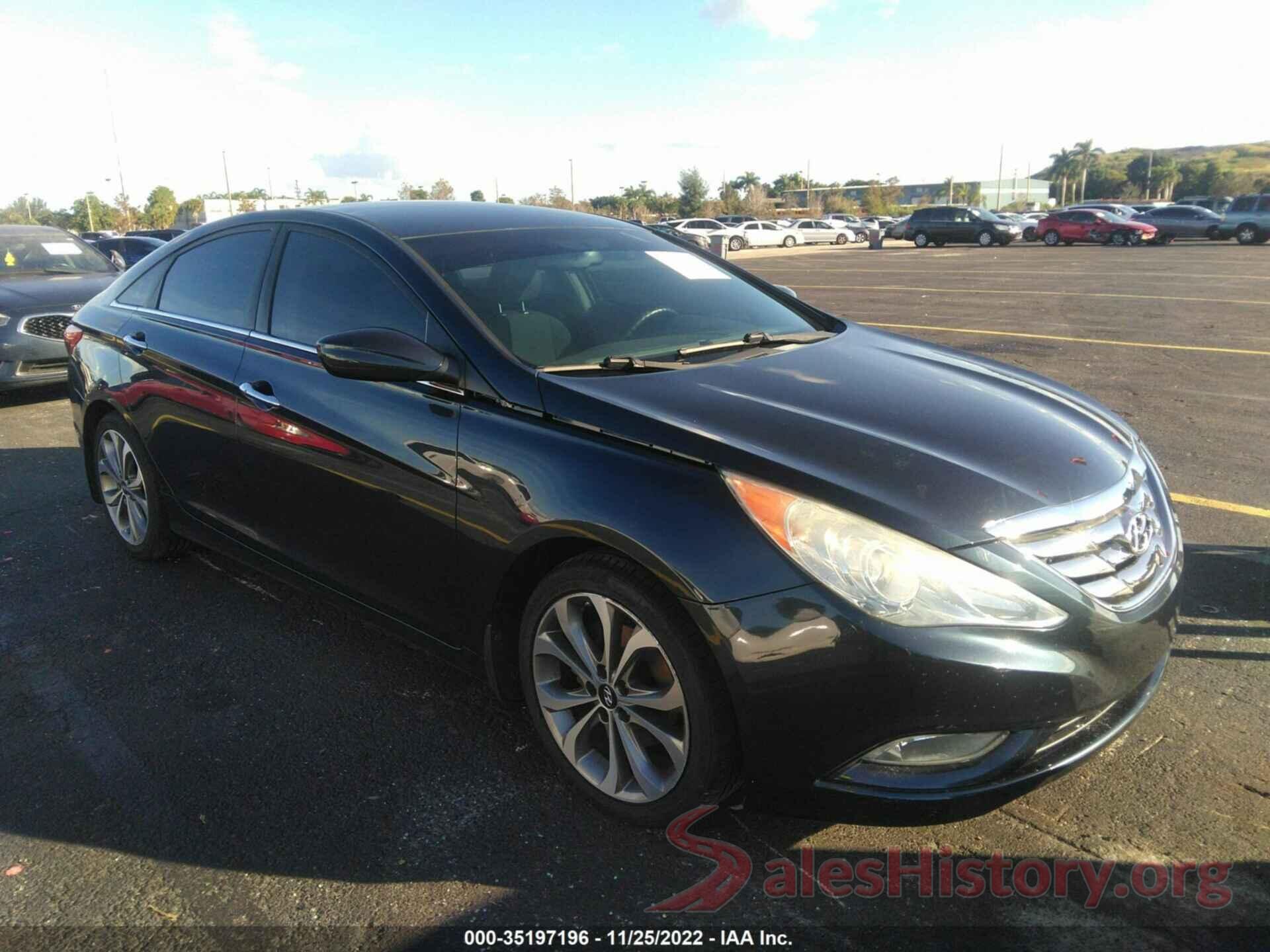 5NPEC4AB7DH750556 2013 HYUNDAI SONATA