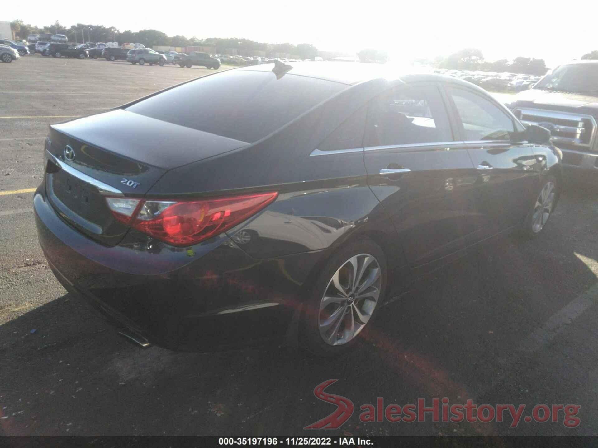 5NPEC4AB7DH750556 2013 HYUNDAI SONATA