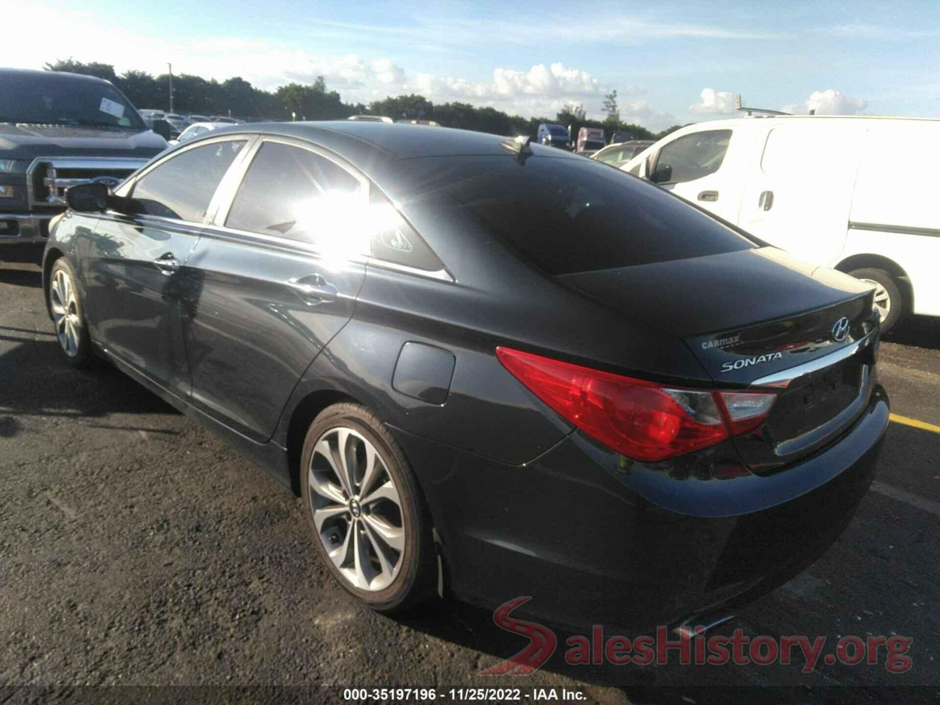 5NPEC4AB7DH750556 2013 HYUNDAI SONATA