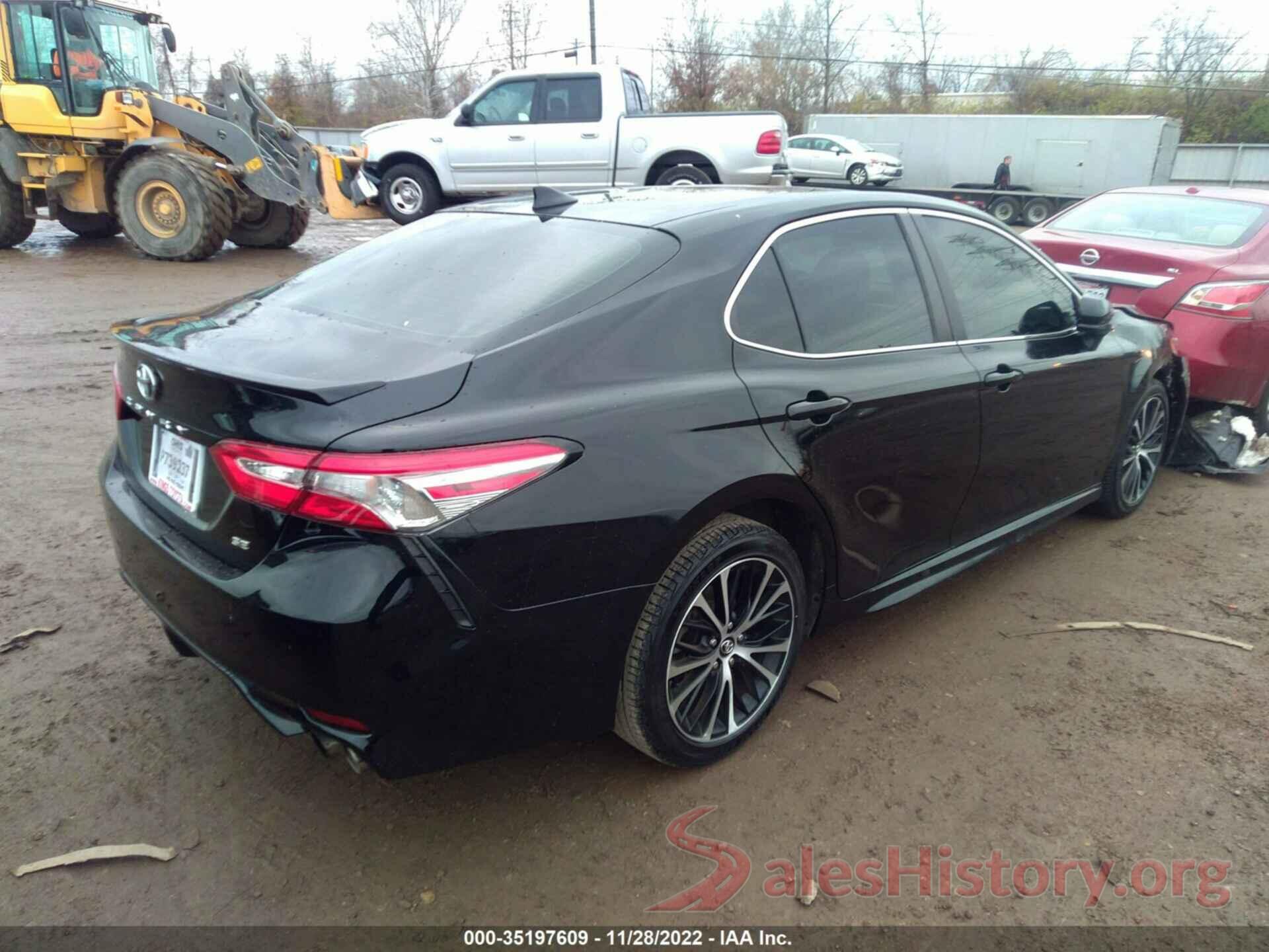 4T1B11HK1KU249982 2019 TOYOTA CAMRY