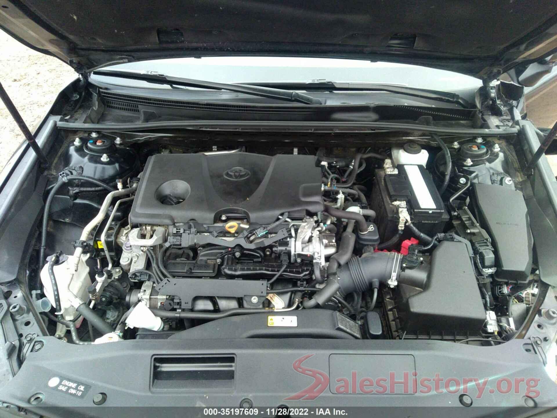 4T1B11HK1KU249982 2019 TOYOTA CAMRY