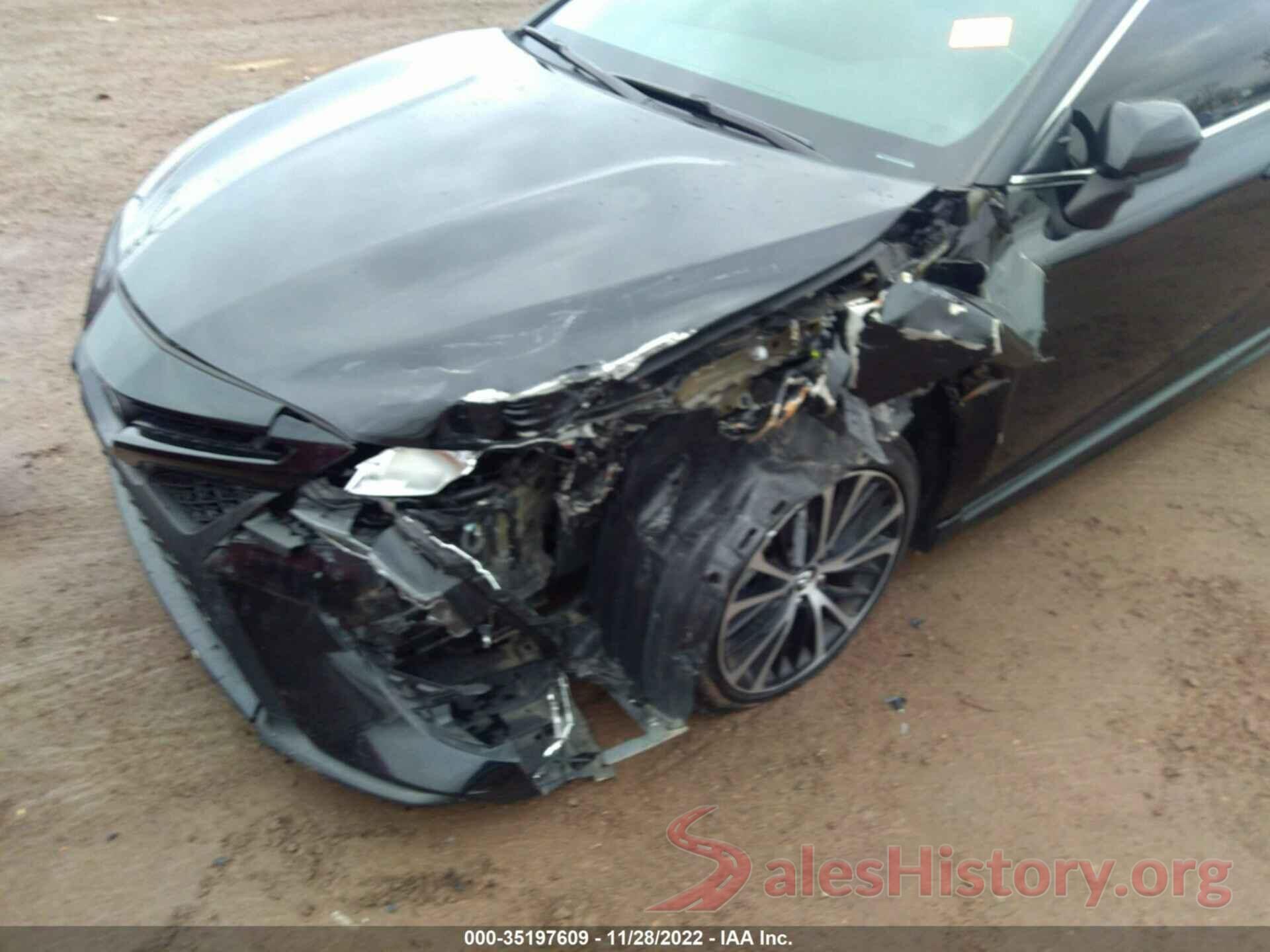 4T1B11HK1KU249982 2019 TOYOTA CAMRY