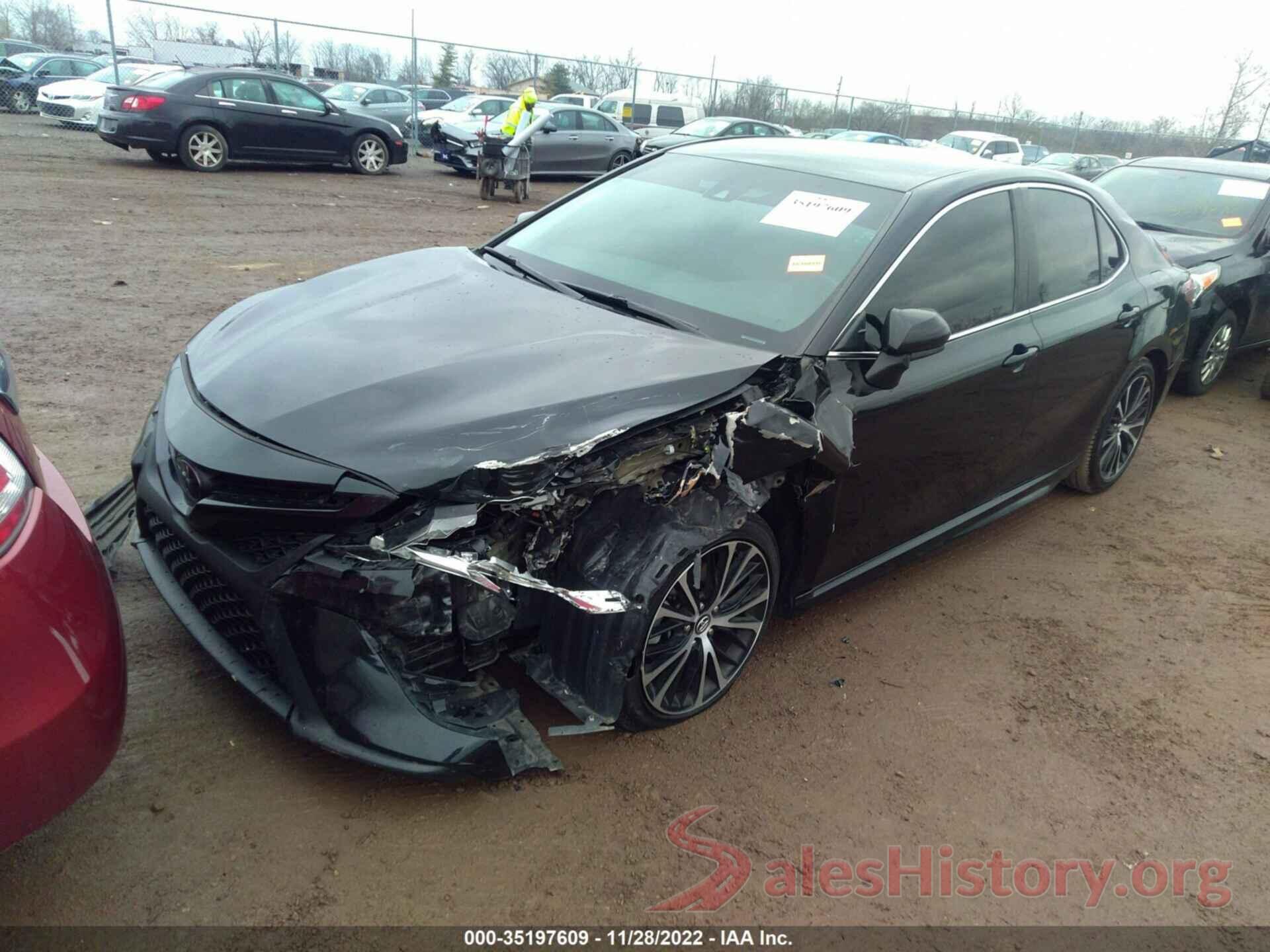 4T1B11HK1KU249982 2019 TOYOTA CAMRY