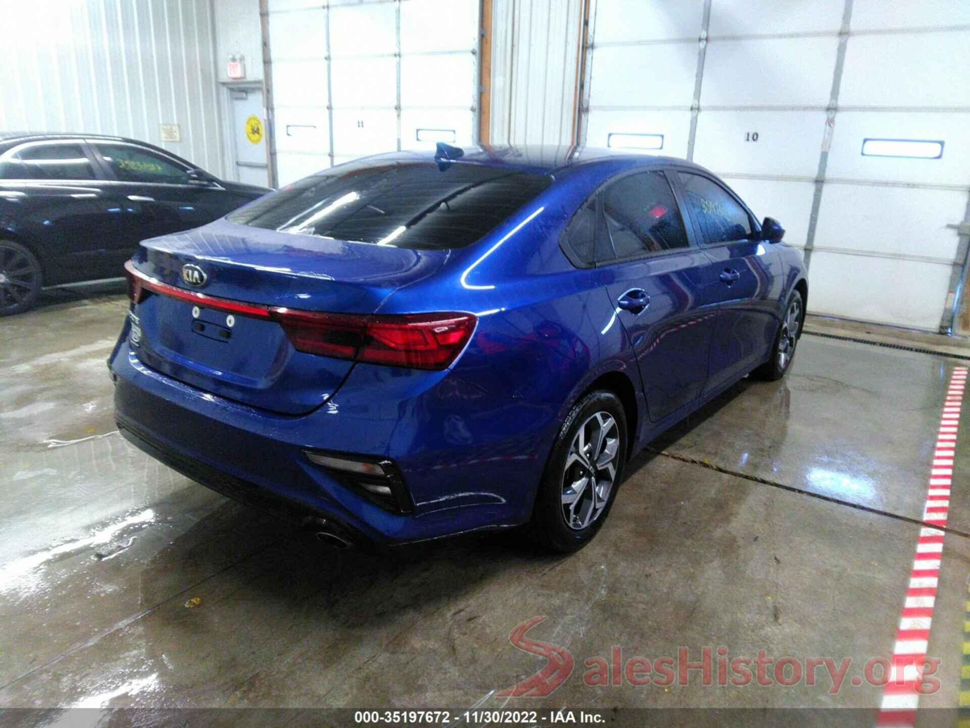 3KPF24AD8LE238798 2020 KIA FORTE