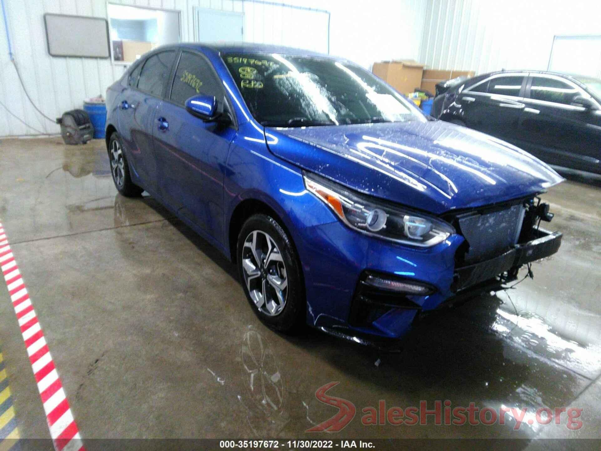 3KPF24AD8LE238798 2020 KIA FORTE