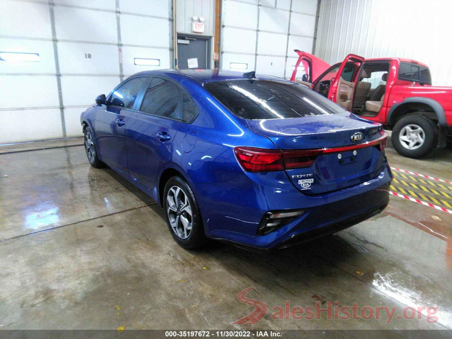 3KPF24AD8LE238798 2020 KIA FORTE