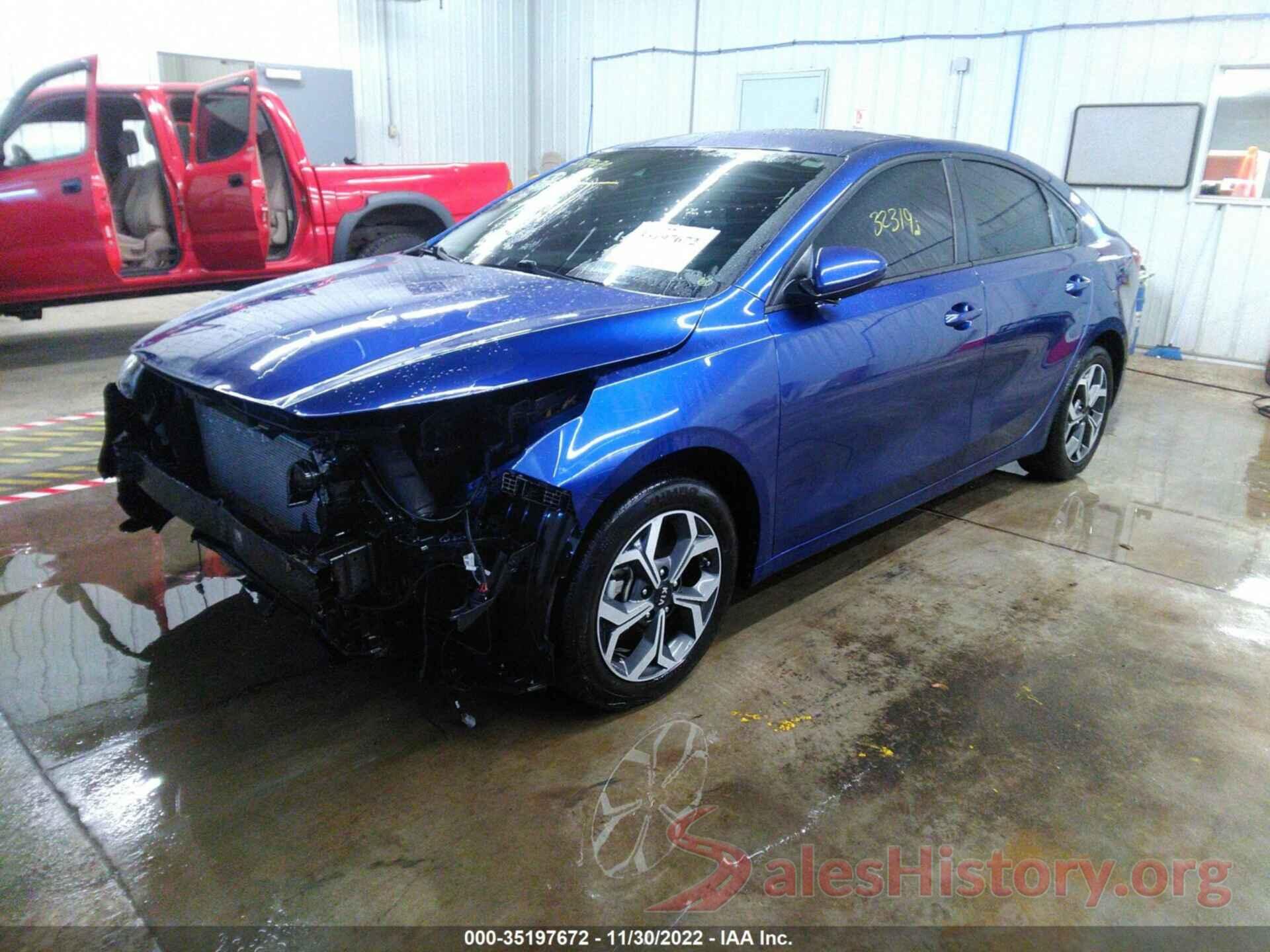 3KPF24AD8LE238798 2020 KIA FORTE