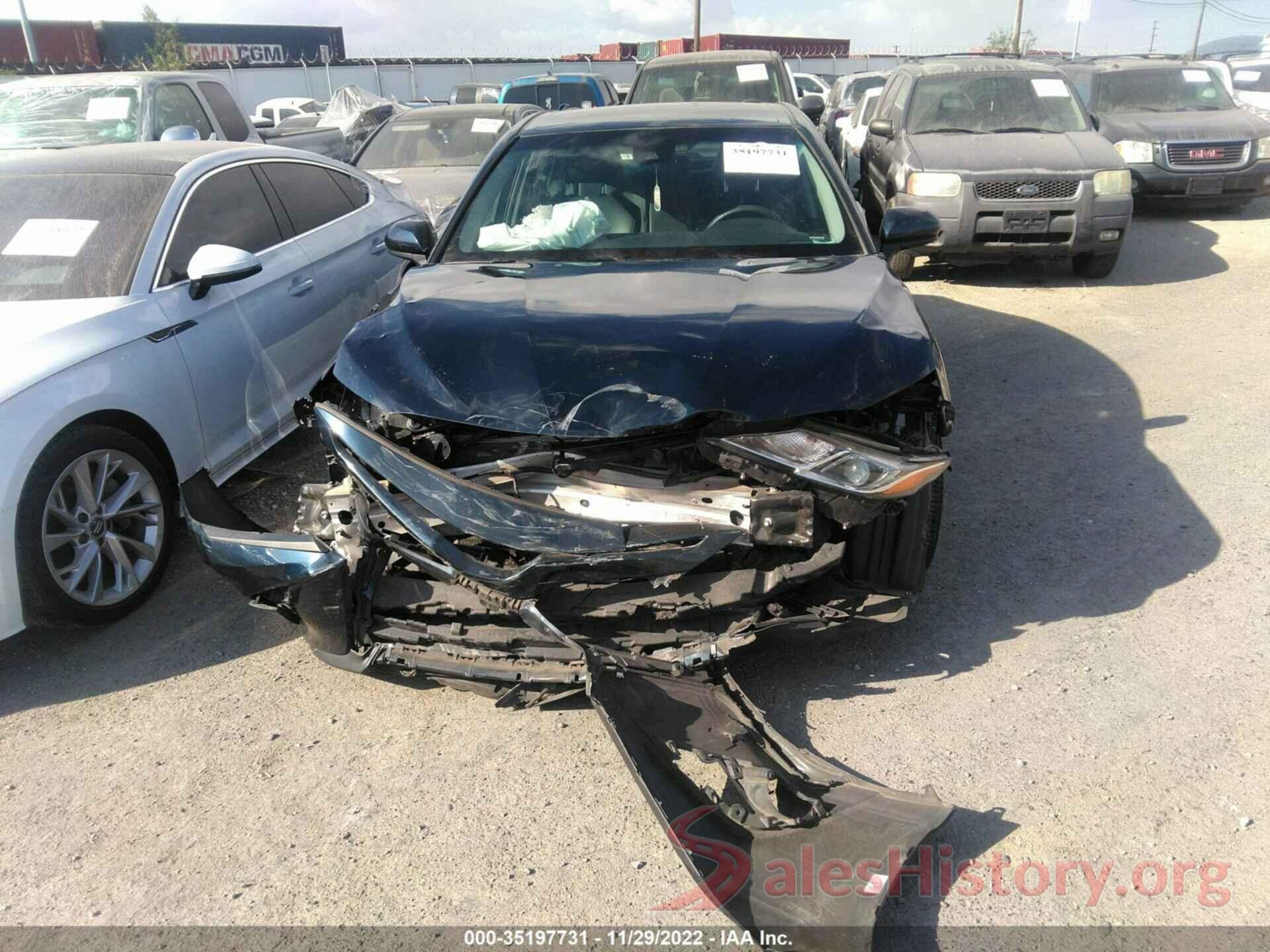 4T1B11HKXJU657170 2018 TOYOTA CAMRY