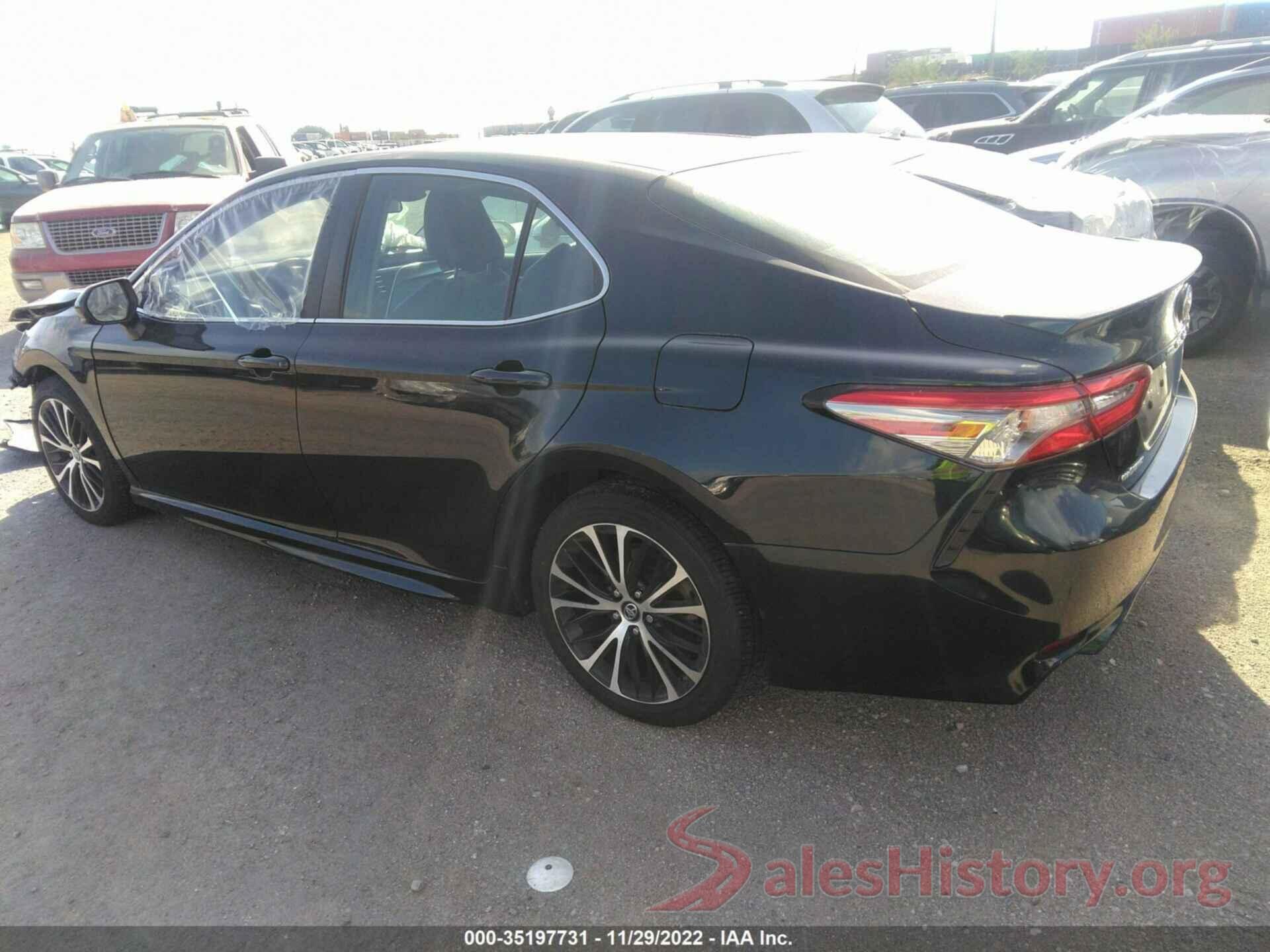 4T1B11HKXJU657170 2018 TOYOTA CAMRY