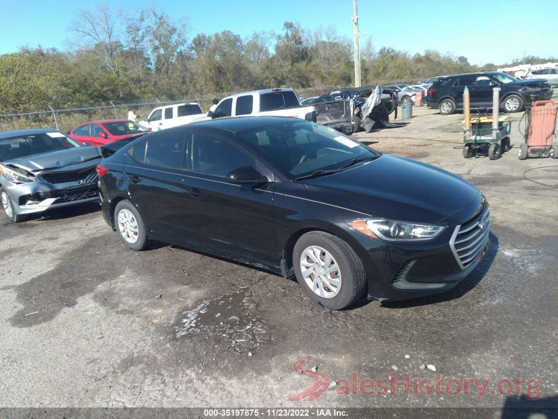 5NPD74LF6JH224172 2018 HYUNDAI ELANTRA