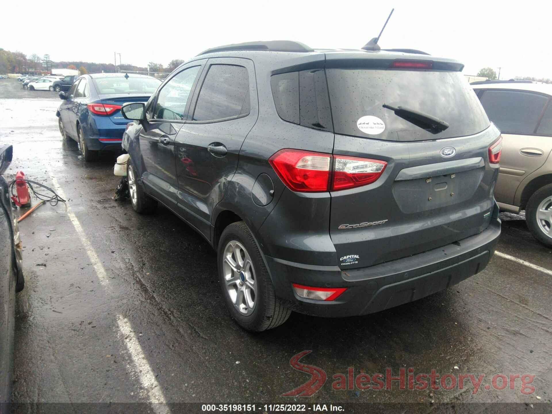 MAJ3S2GE2LC312026 2020 FORD ECOSPORT