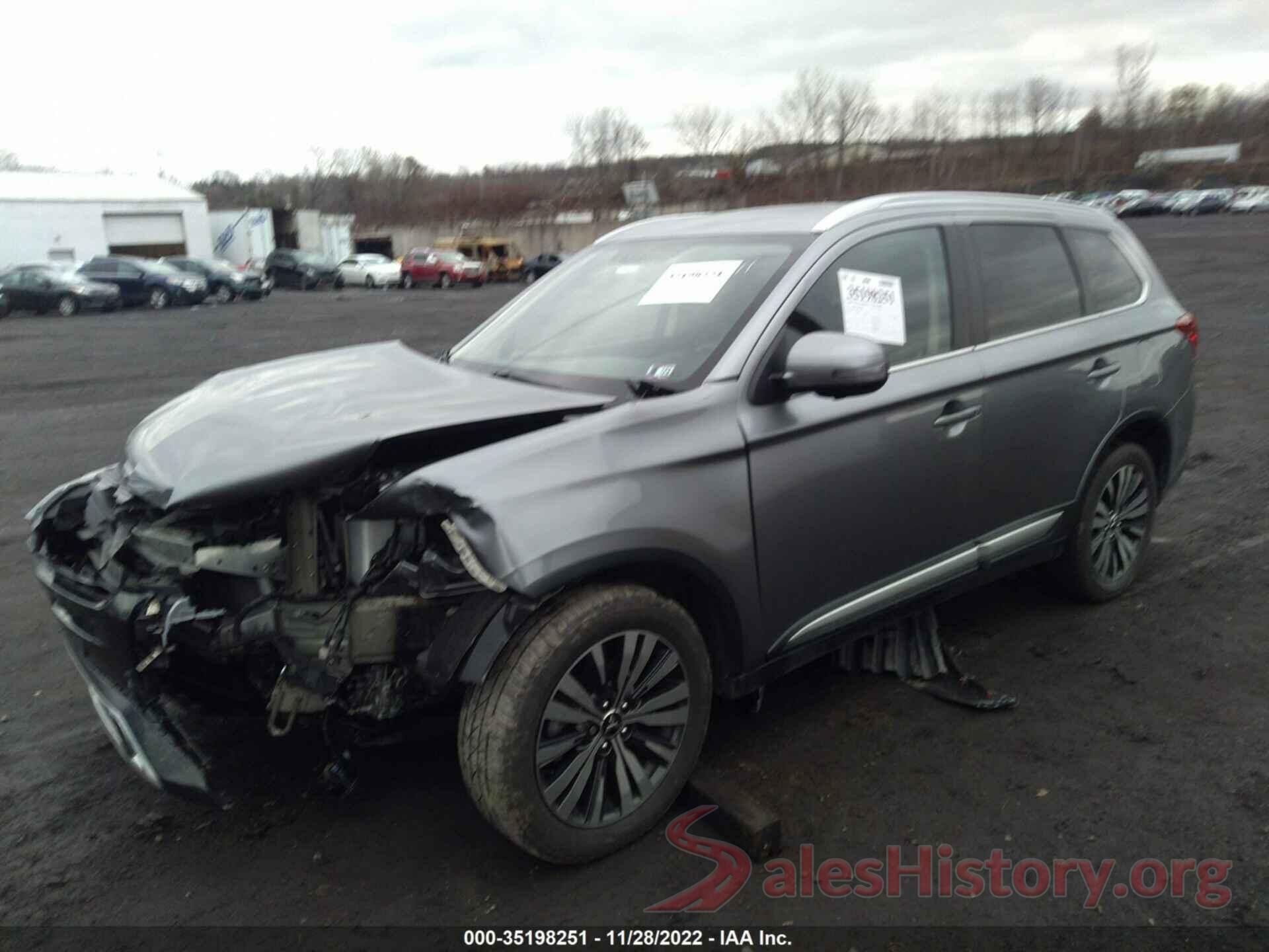 JA4AZ3A34KZ011239 2019 MITSUBISHI OUTLANDER