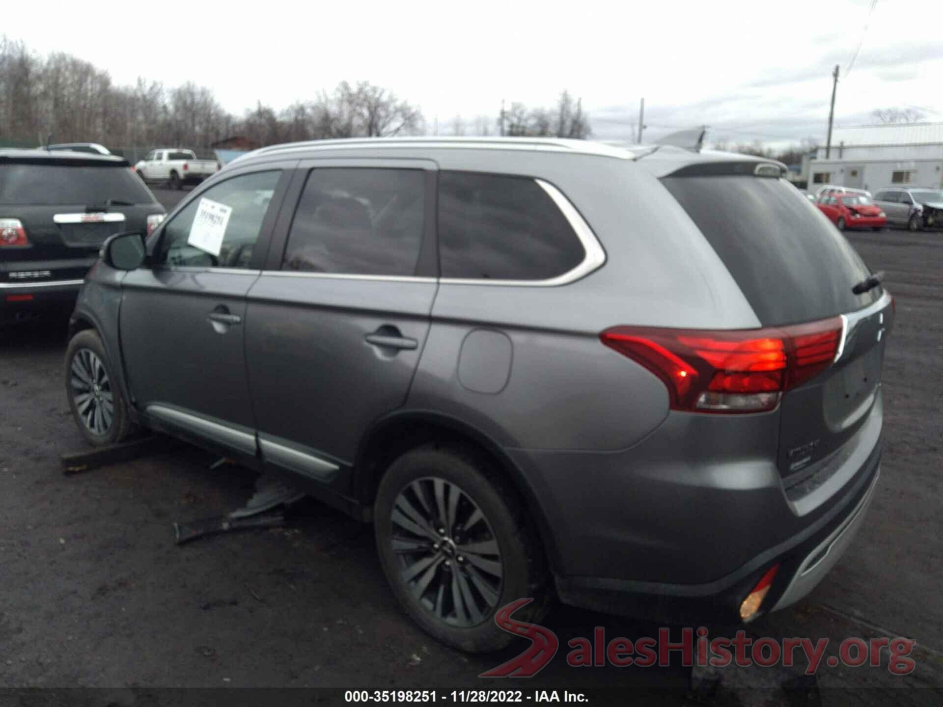 JA4AZ3A34KZ011239 2019 MITSUBISHI OUTLANDER