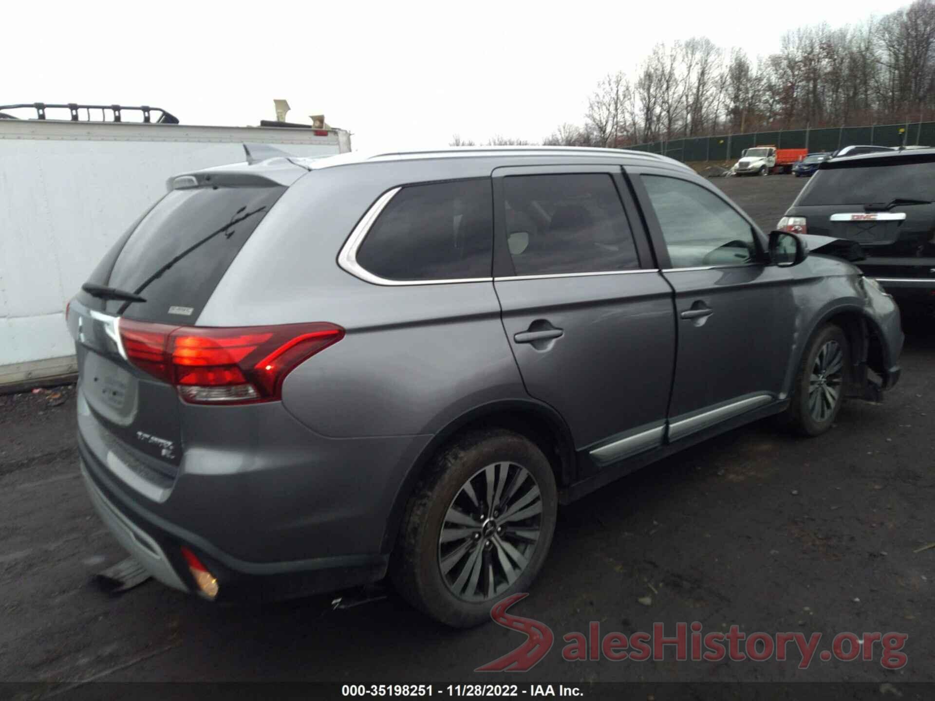 JA4AZ3A34KZ011239 2019 MITSUBISHI OUTLANDER