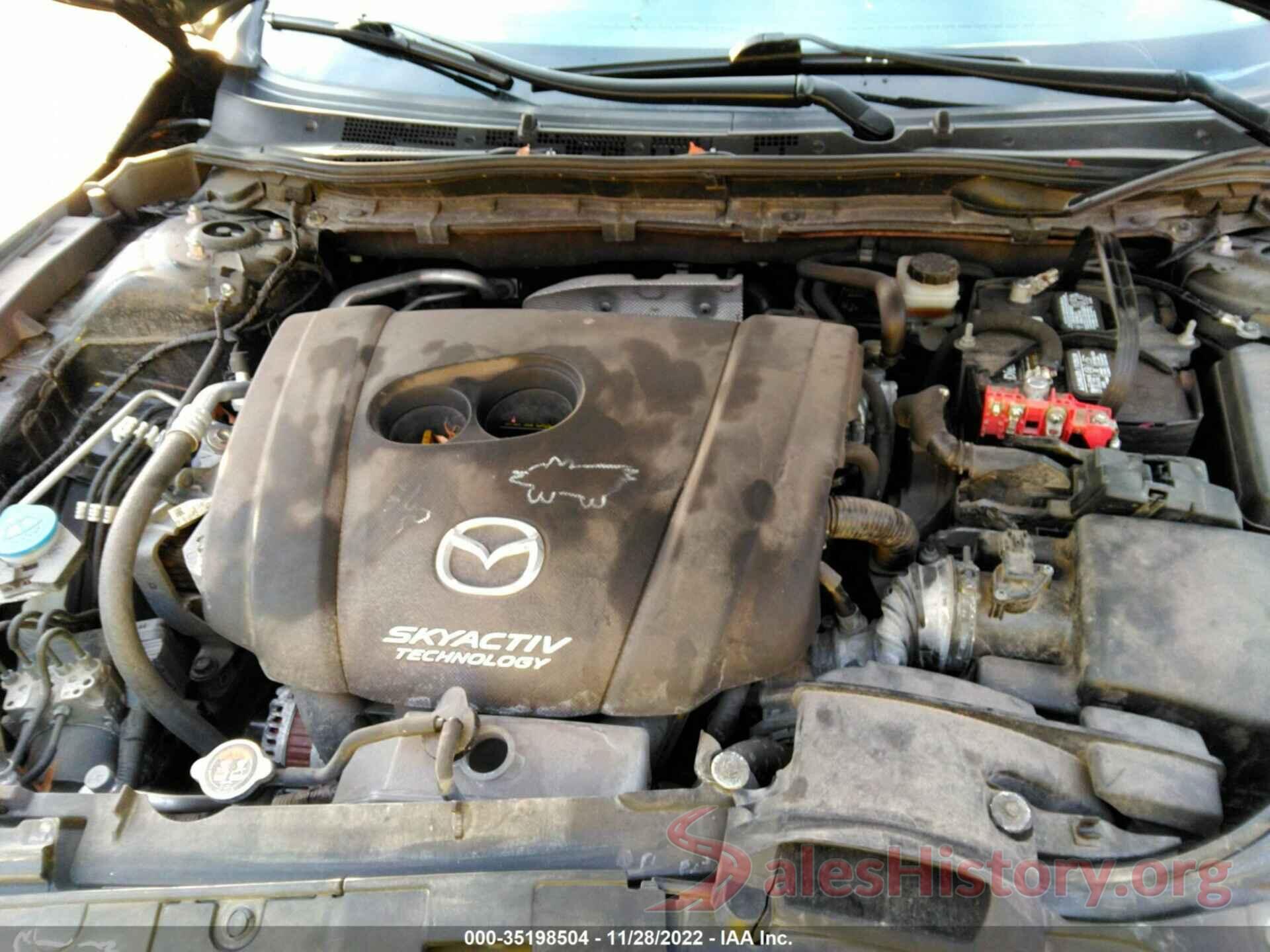 JM1GL1V58H1133269 2017 MAZDA MAZDA6