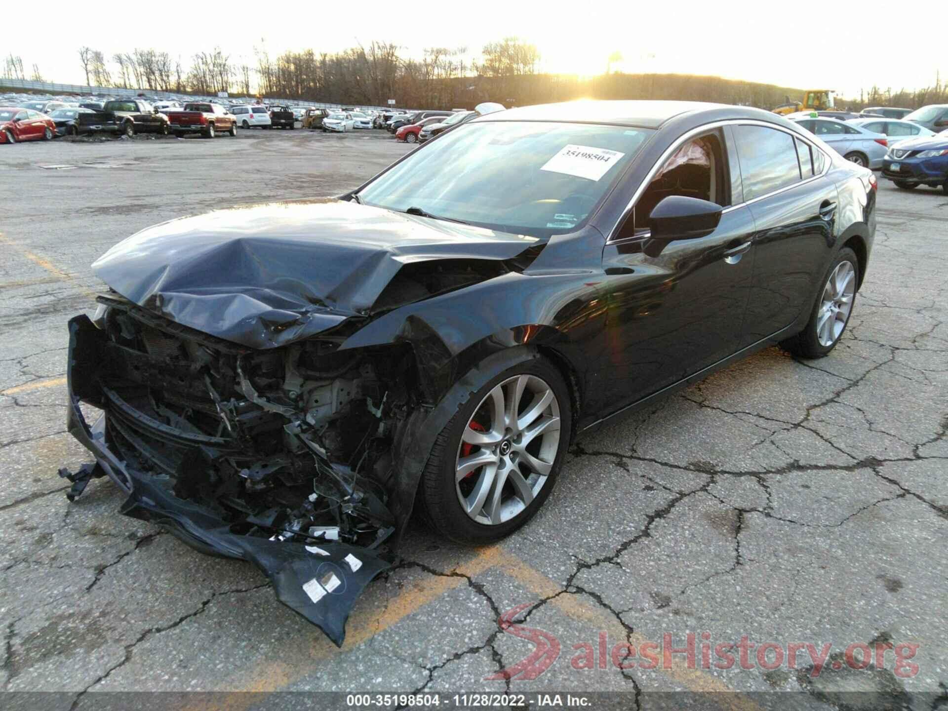 JM1GL1V58H1133269 2017 MAZDA MAZDA6