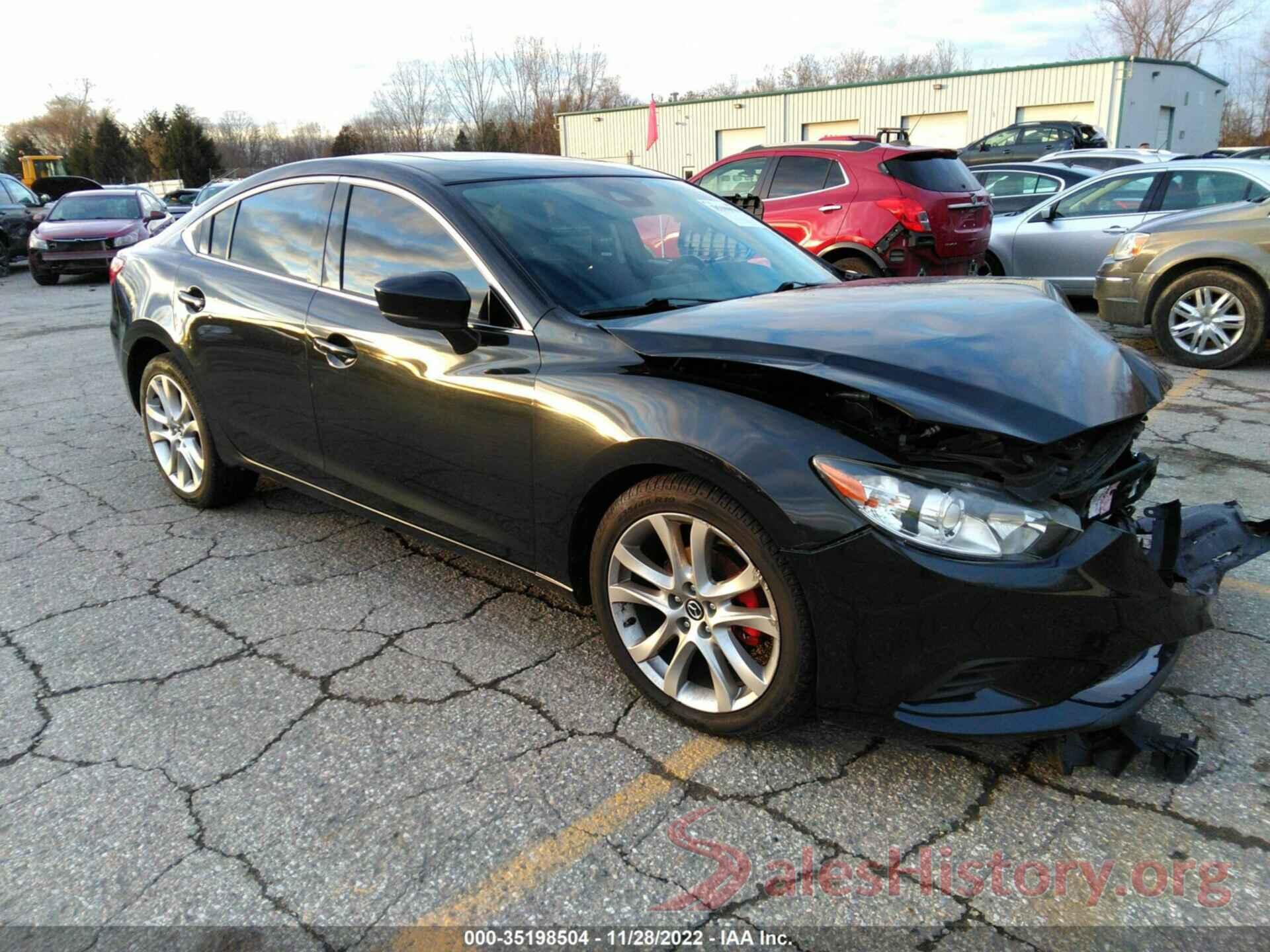 JM1GL1V58H1133269 2017 MAZDA MAZDA6