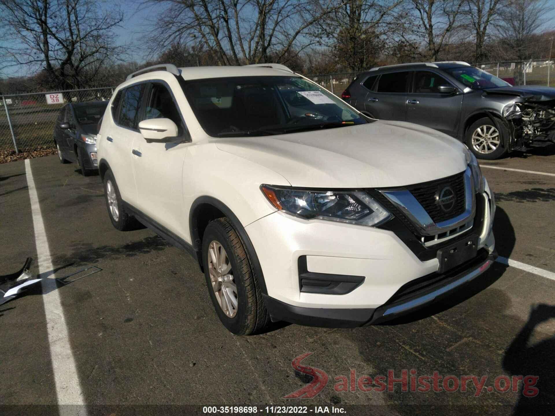 5N1AT2MV8JC838849 2018 NISSAN ROGUE