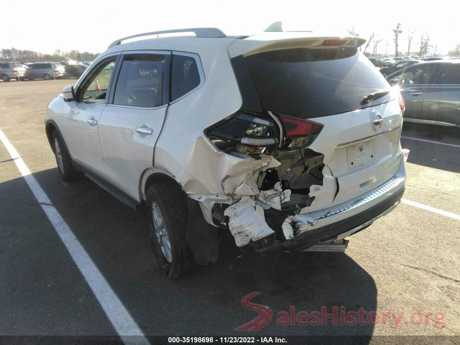 5N1AT2MV8JC838849 2018 NISSAN ROGUE