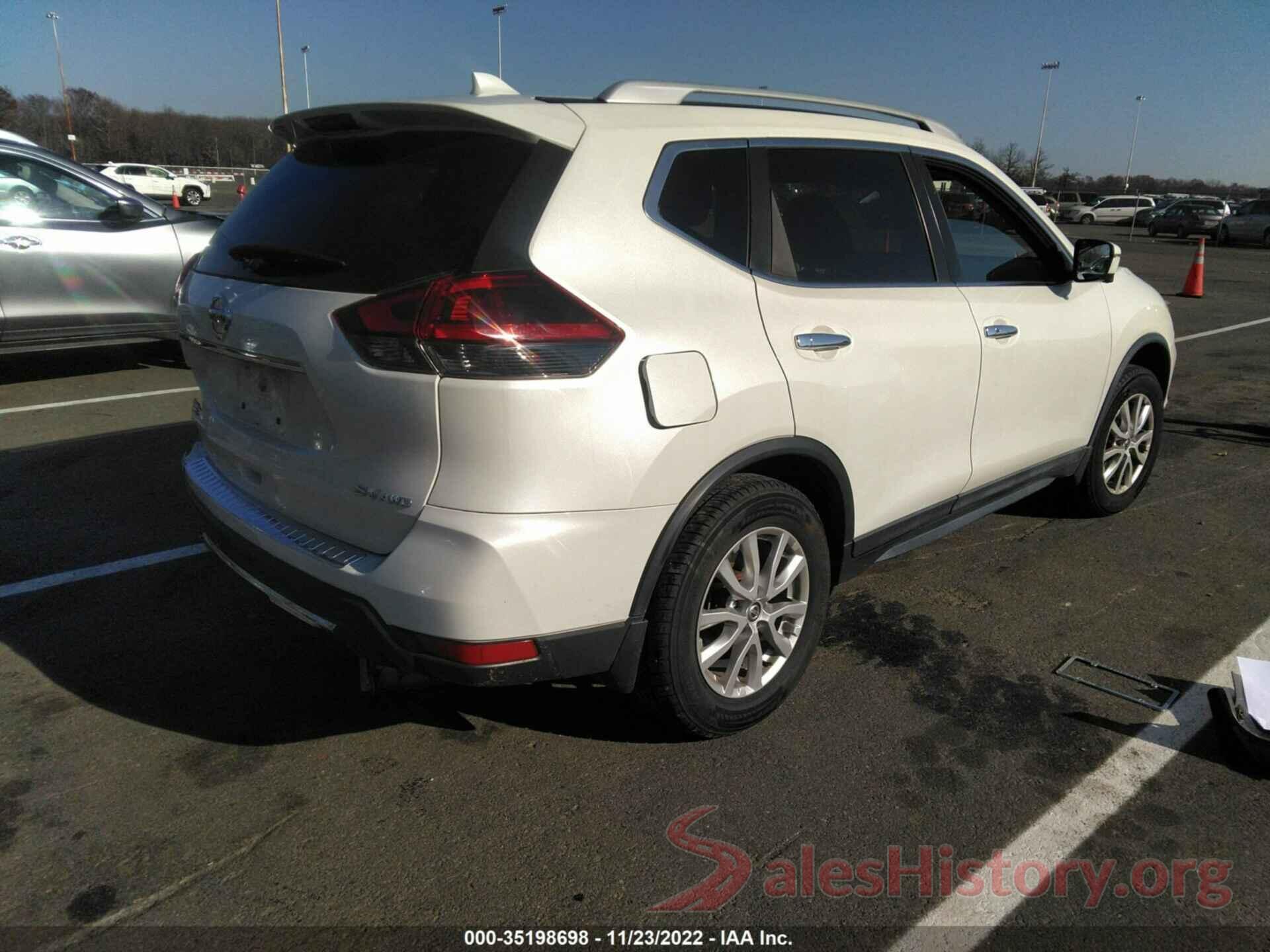 5N1AT2MV8JC838849 2018 NISSAN ROGUE