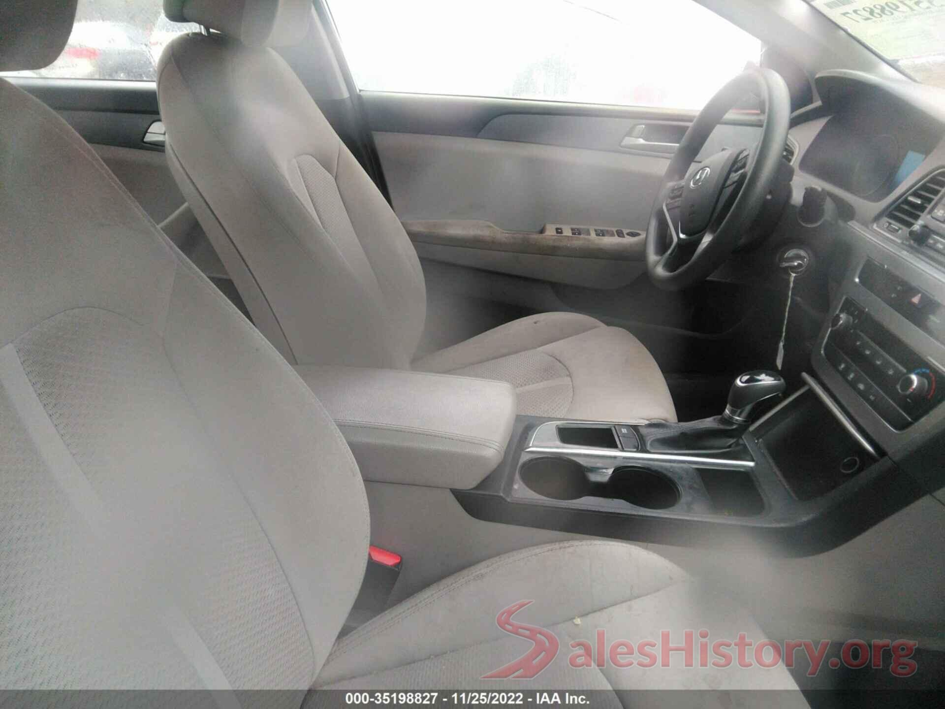 5NPE24AF0HH522782 2017 HYUNDAI SONATA