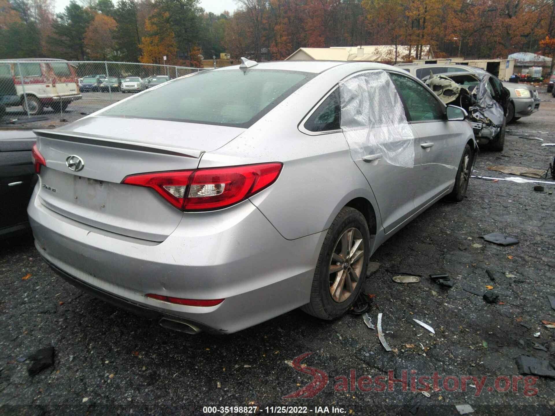 5NPE24AF0HH522782 2017 HYUNDAI SONATA