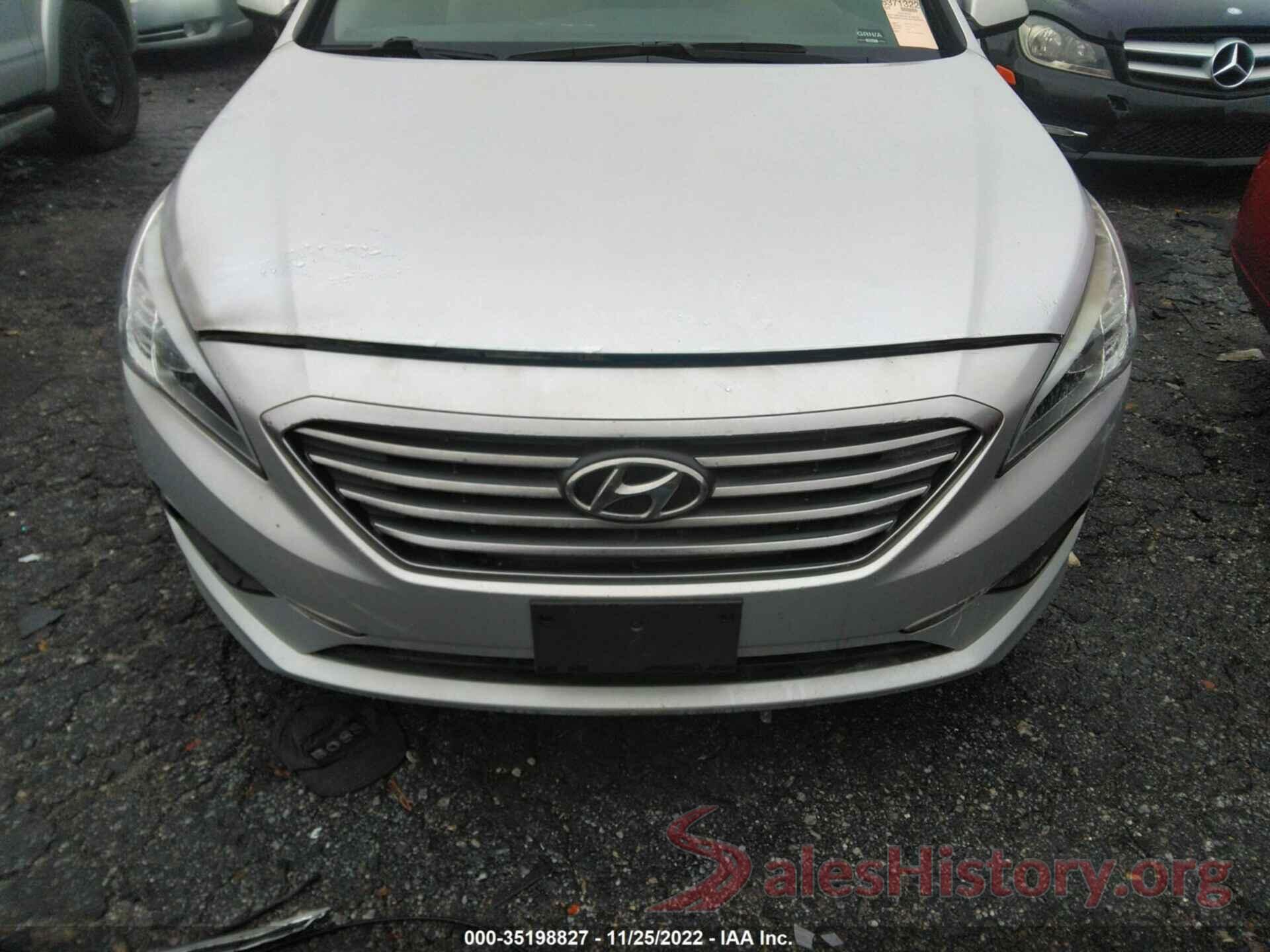 5NPE24AF0HH522782 2017 HYUNDAI SONATA