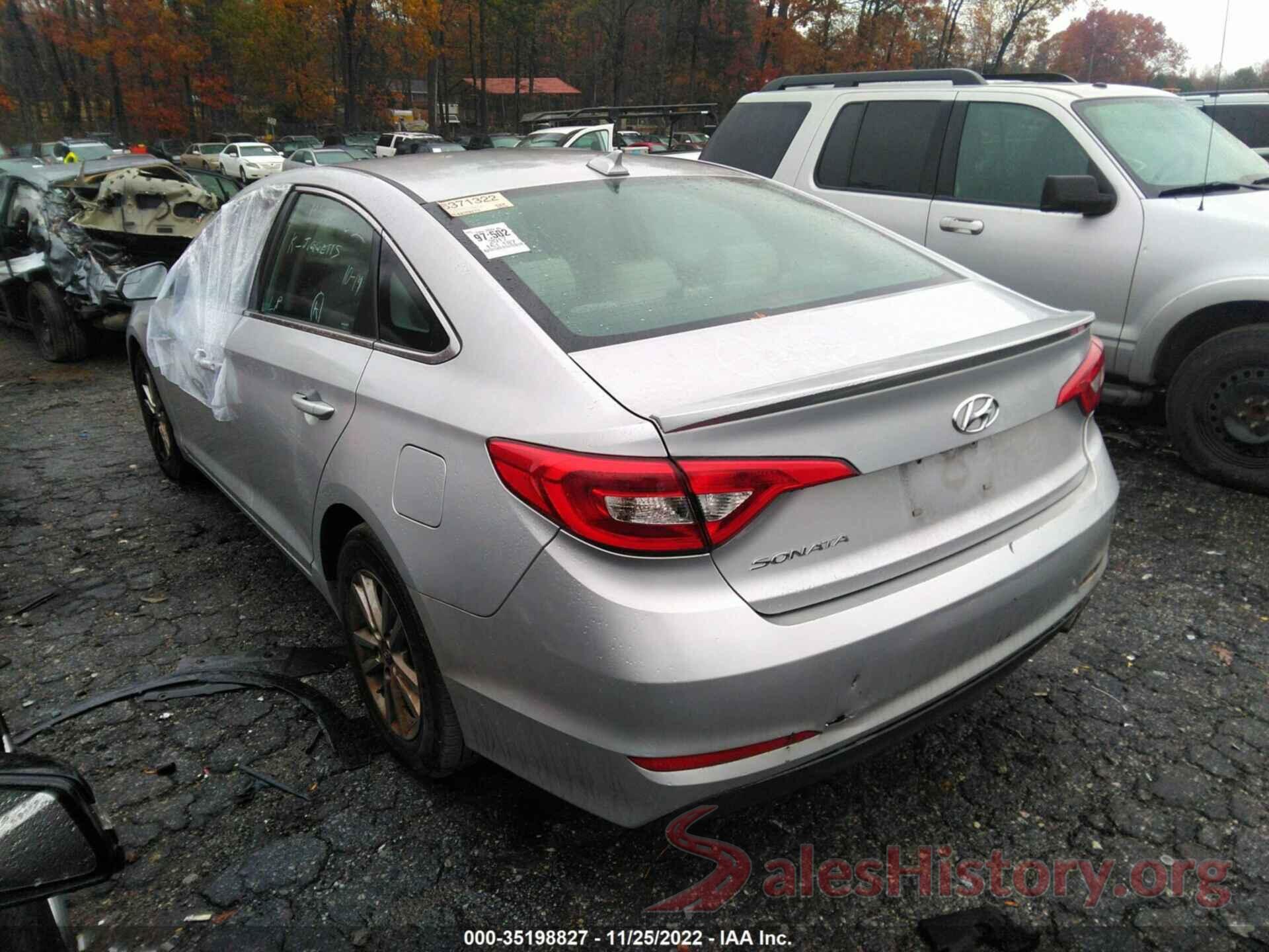 5NPE24AF0HH522782 2017 HYUNDAI SONATA