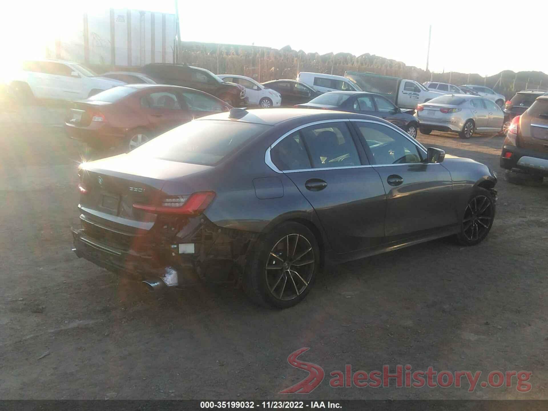 3MW5R7J03M8B98052 2021 BMW 3 SERIES