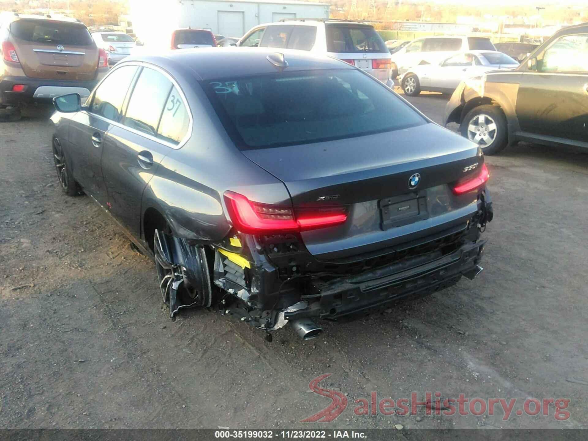 3MW5R7J03M8B98052 2021 BMW 3 SERIES